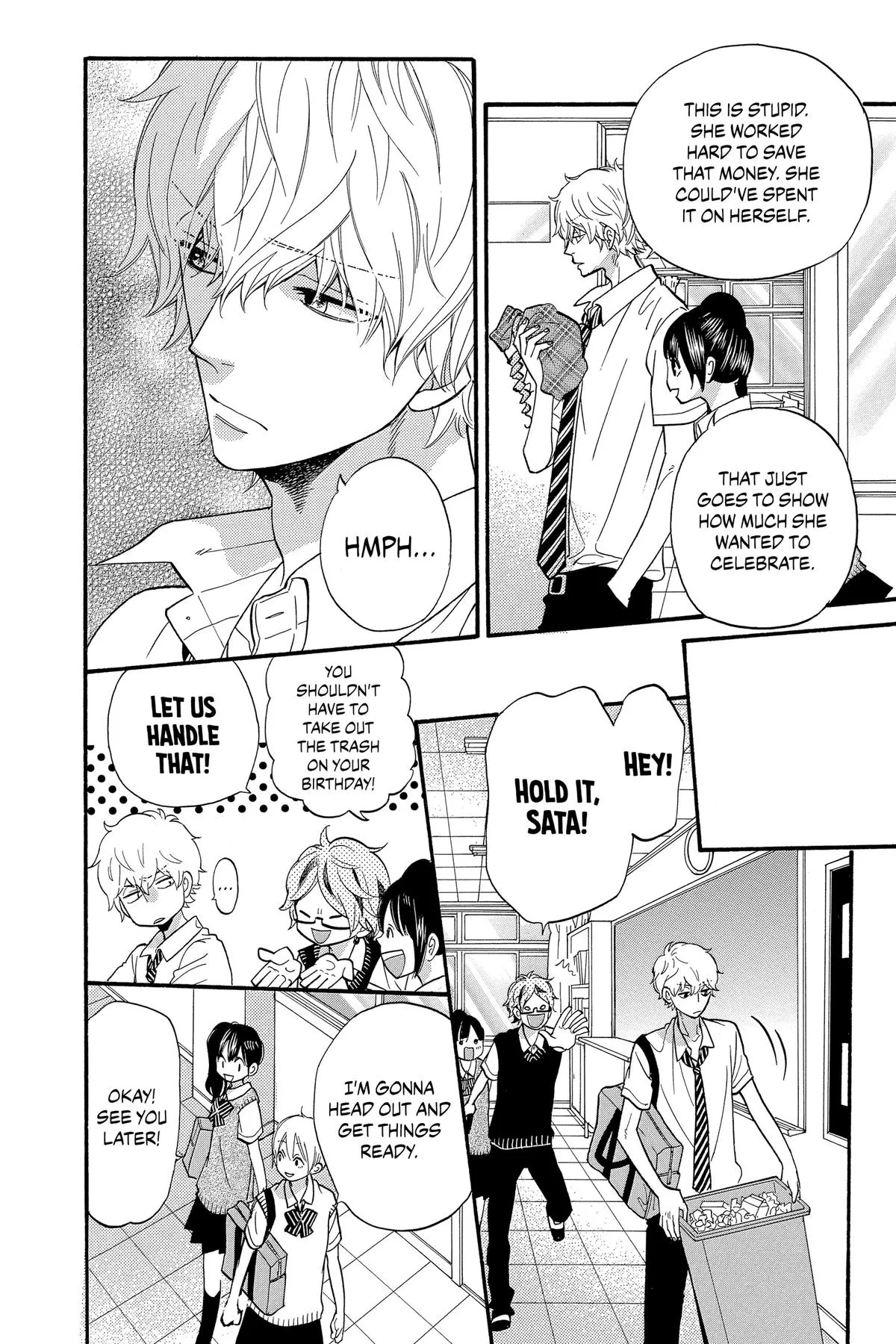 Read Wolf Girl and Black Prince (en) Manga Online