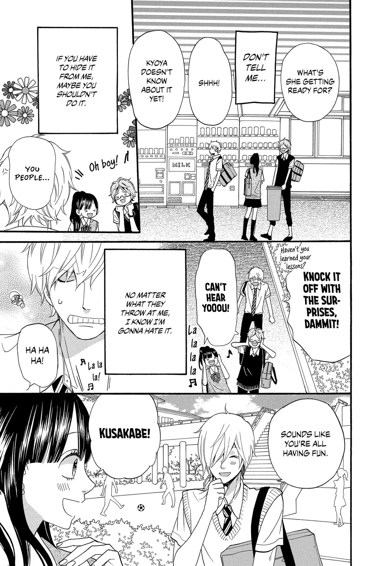 Read Wolf Girl and Black Prince (en) Manga Online