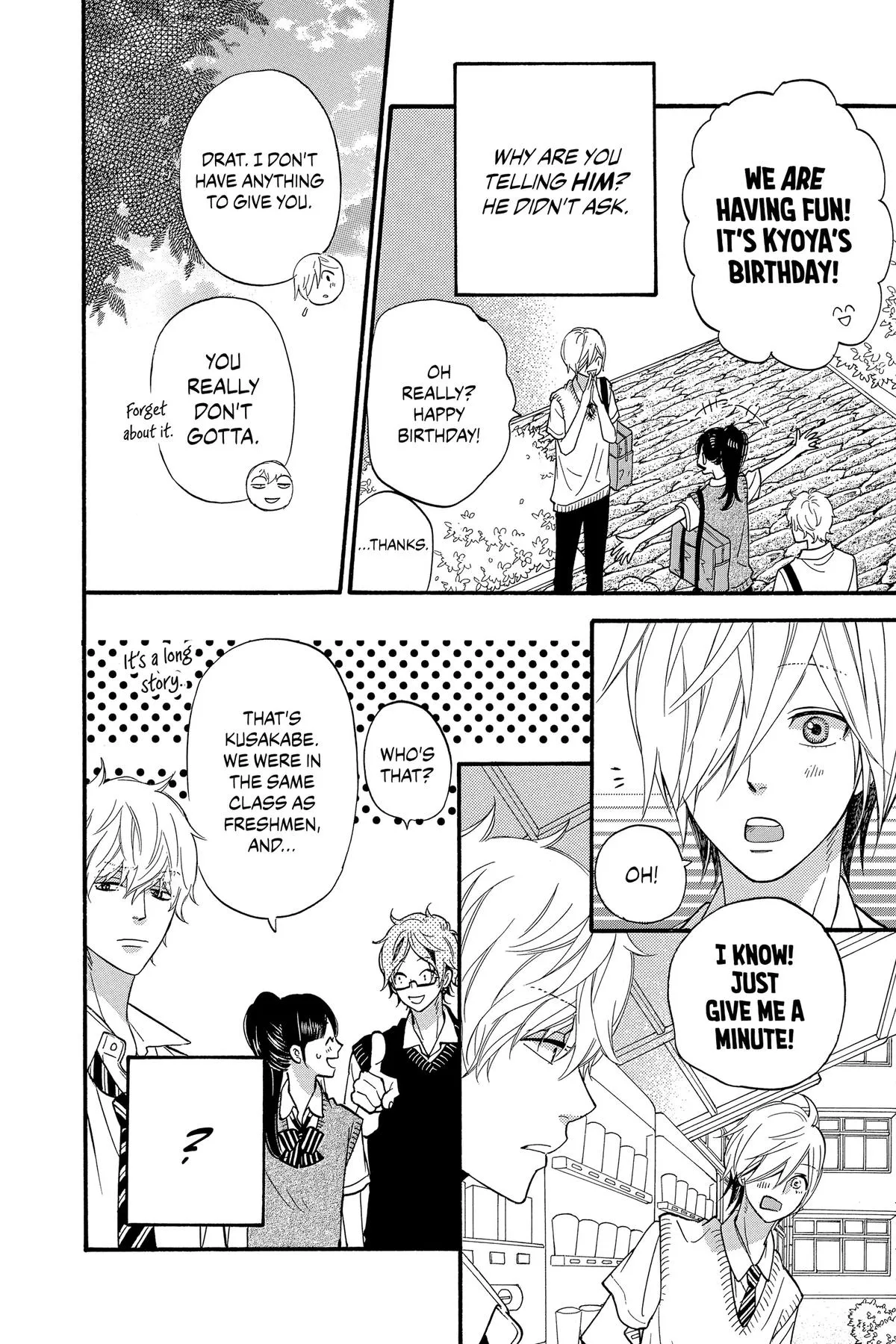 Read Wolf Girl and Black Prince (en) Manga Online