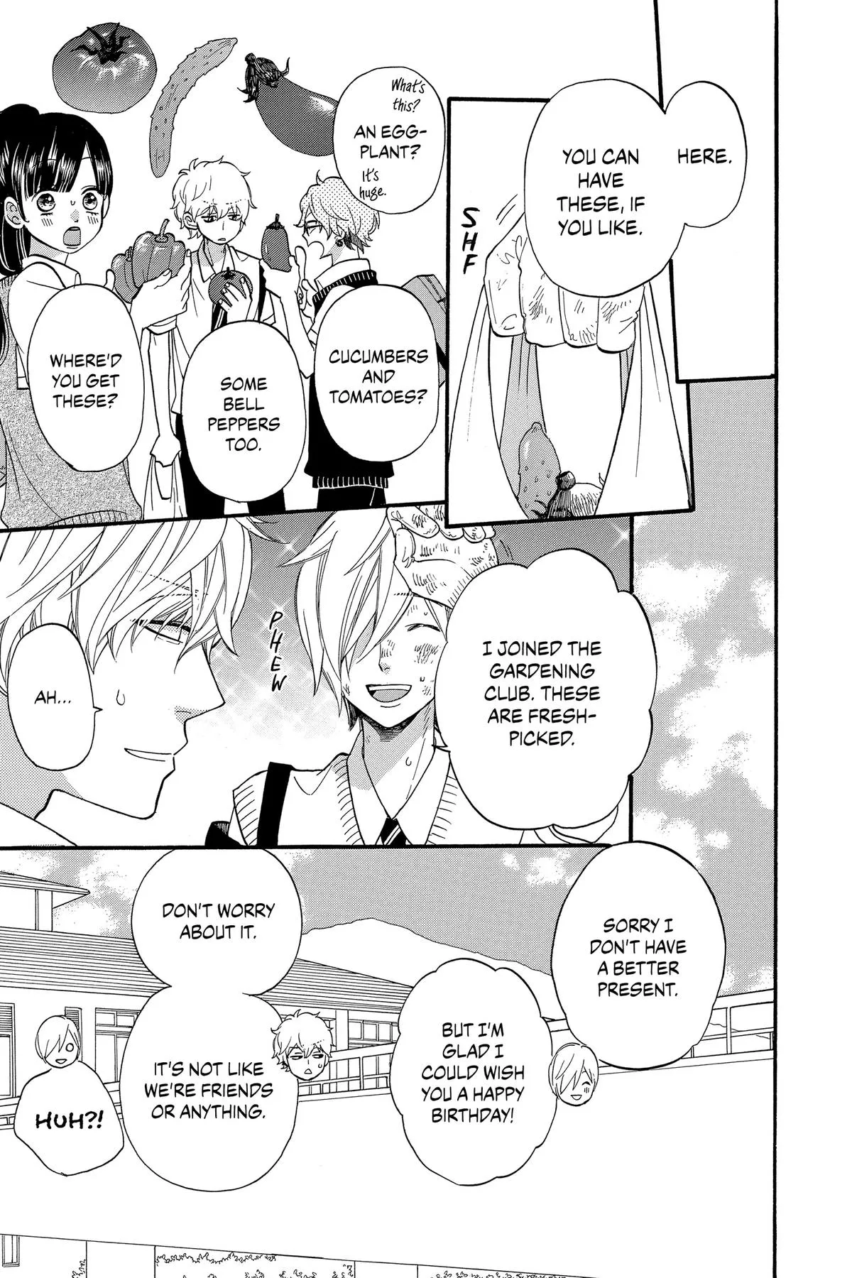 Read Wolf Girl and Black Prince (en) Manga Online