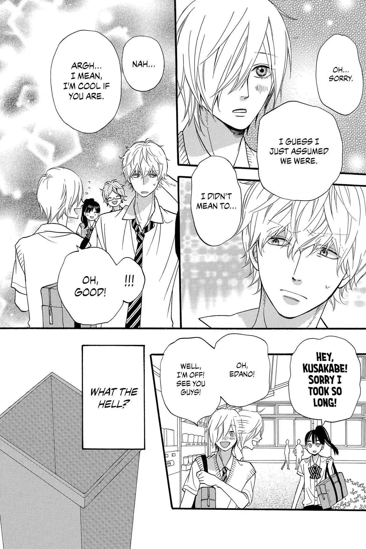 Read Wolf Girl and Black Prince (en) Manga Online