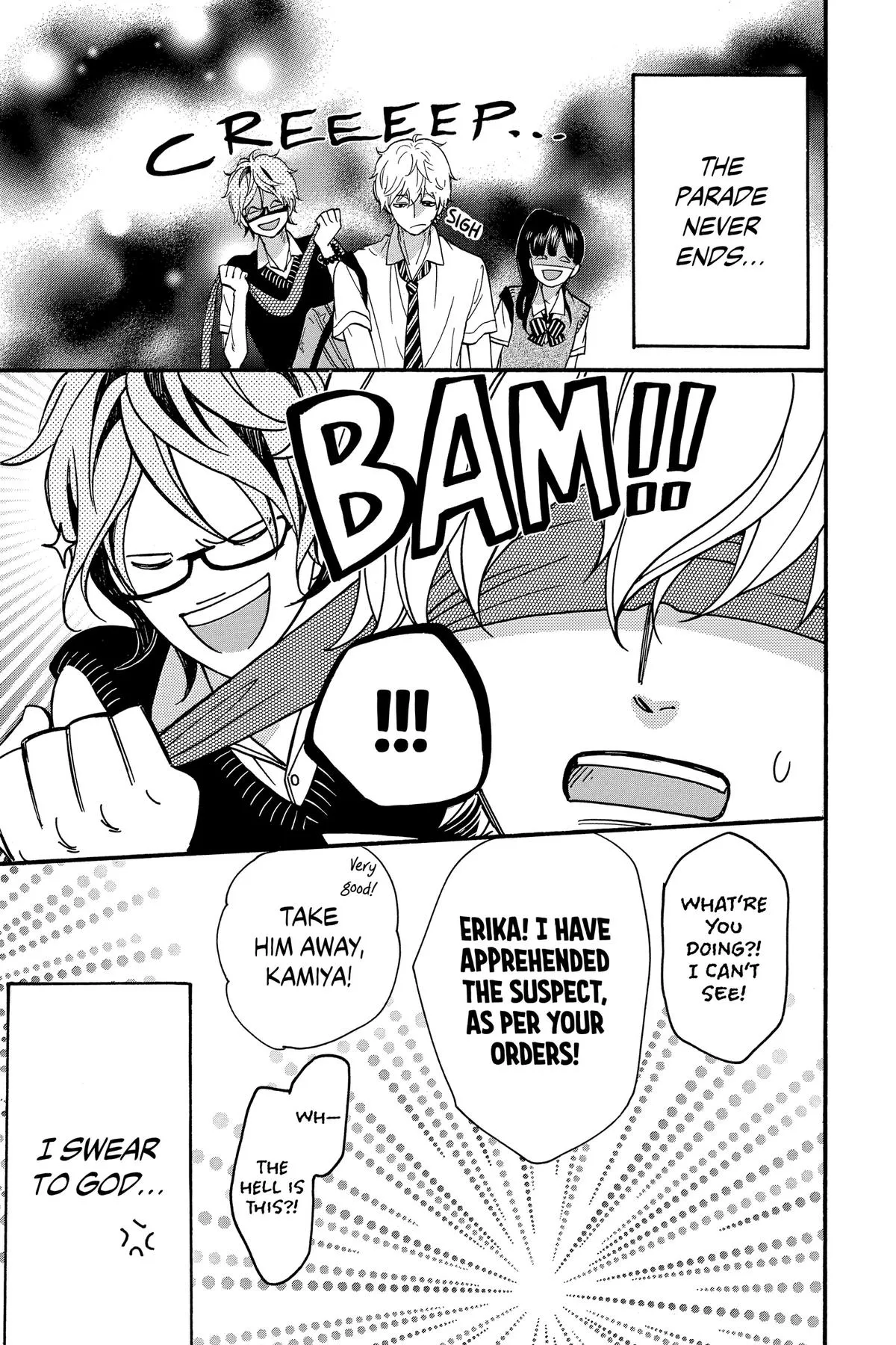 Read Wolf Girl and Black Prince (en) Manga Online
