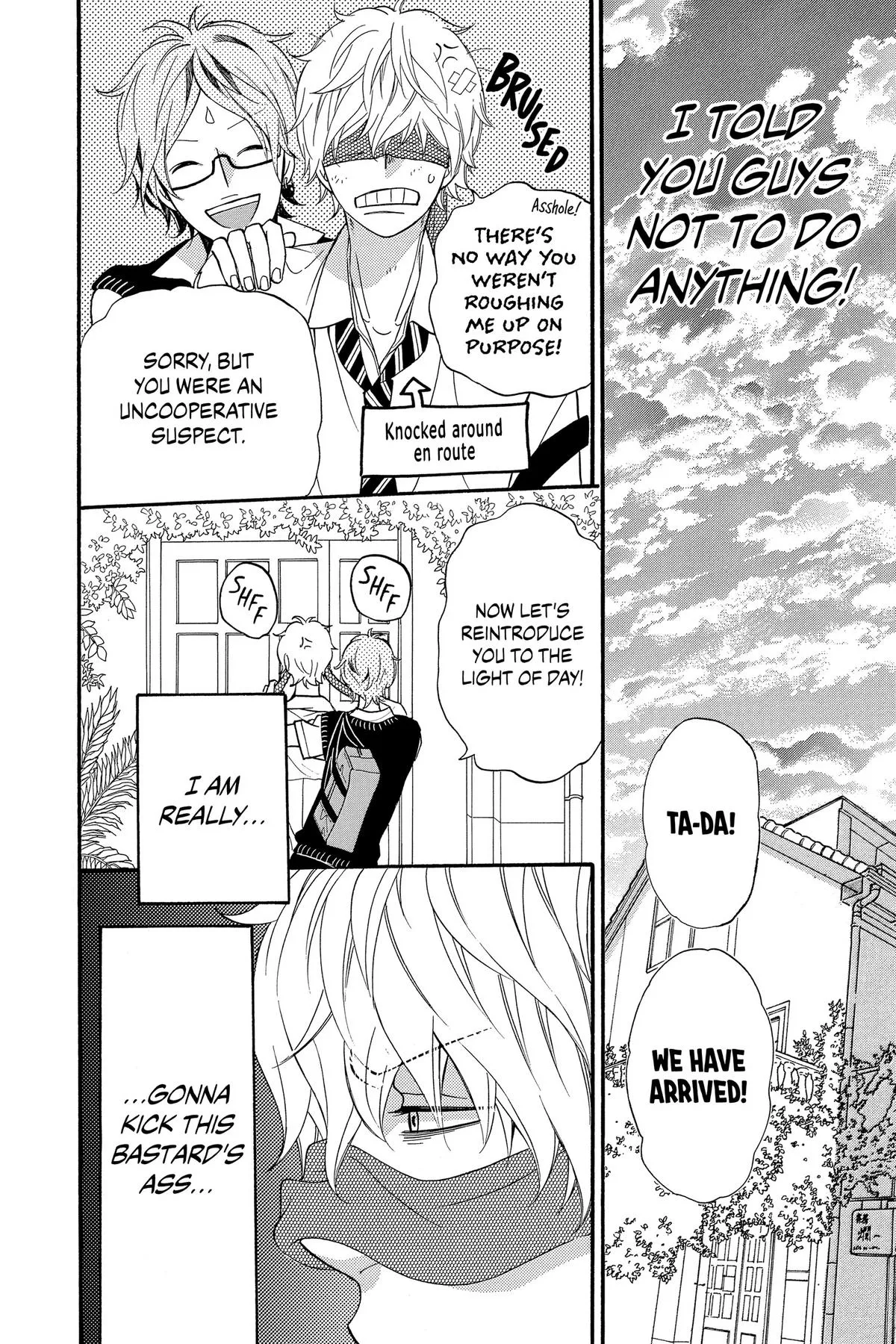 Read Wolf Girl and Black Prince (en) Manga Online