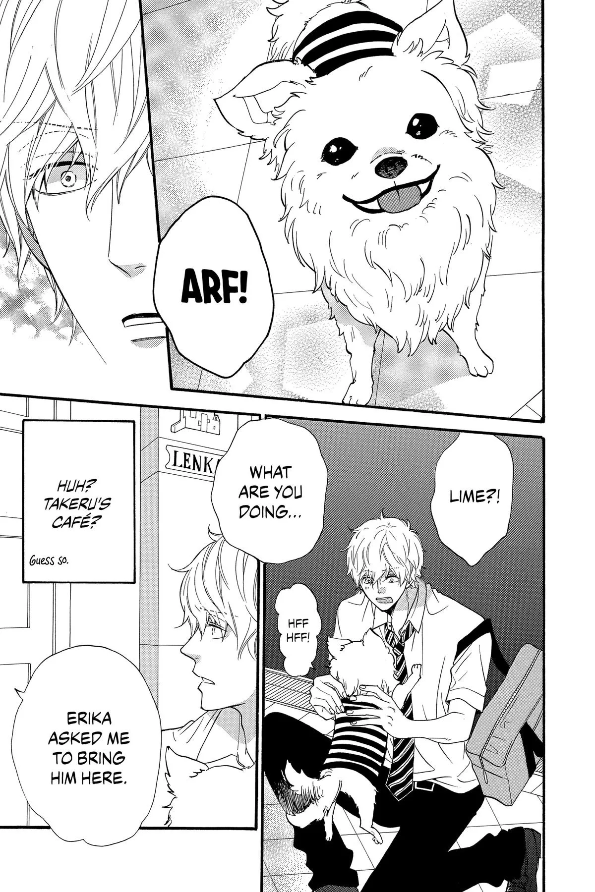 Read Wolf Girl and Black Prince (en) Manga Online