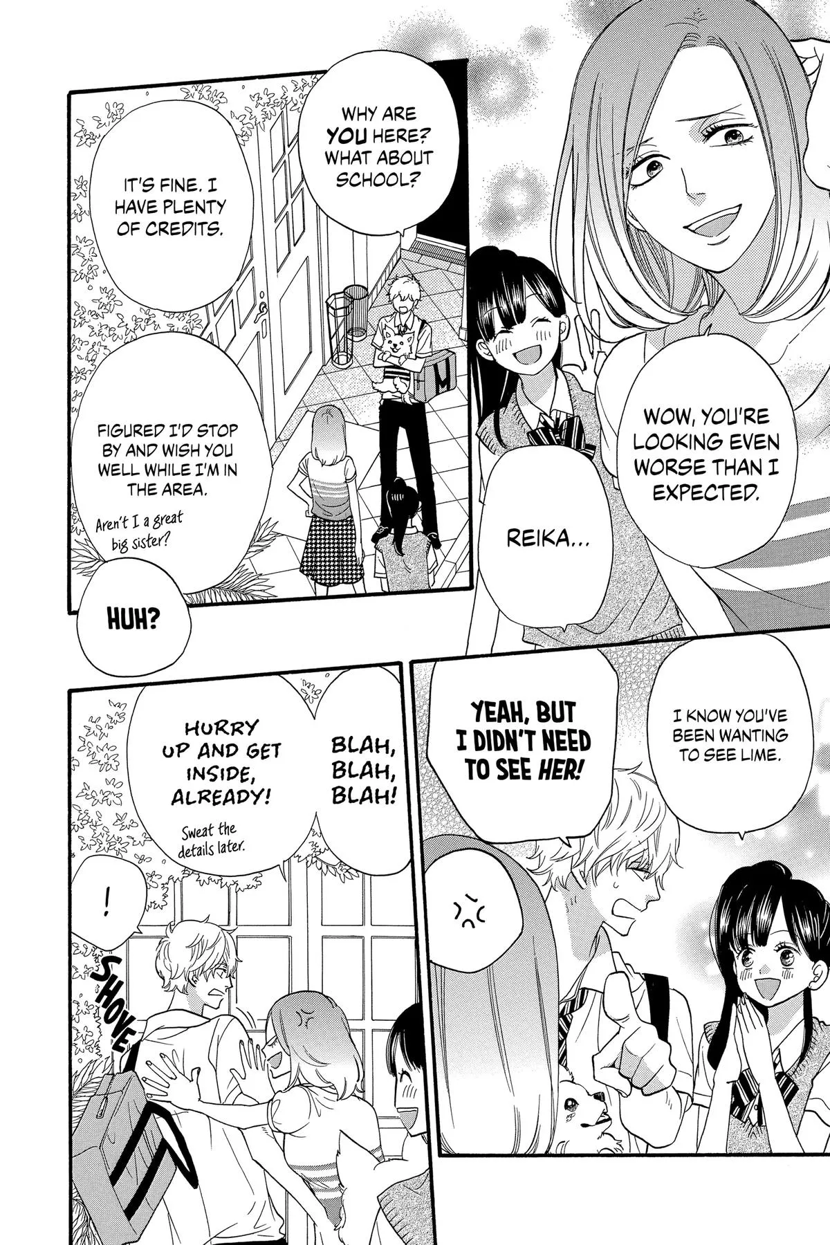 Read Wolf Girl and Black Prince (en) Manga Online