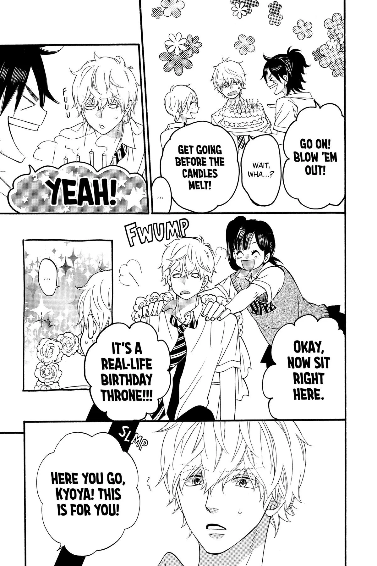 Read Wolf Girl and Black Prince (en) Manga Online