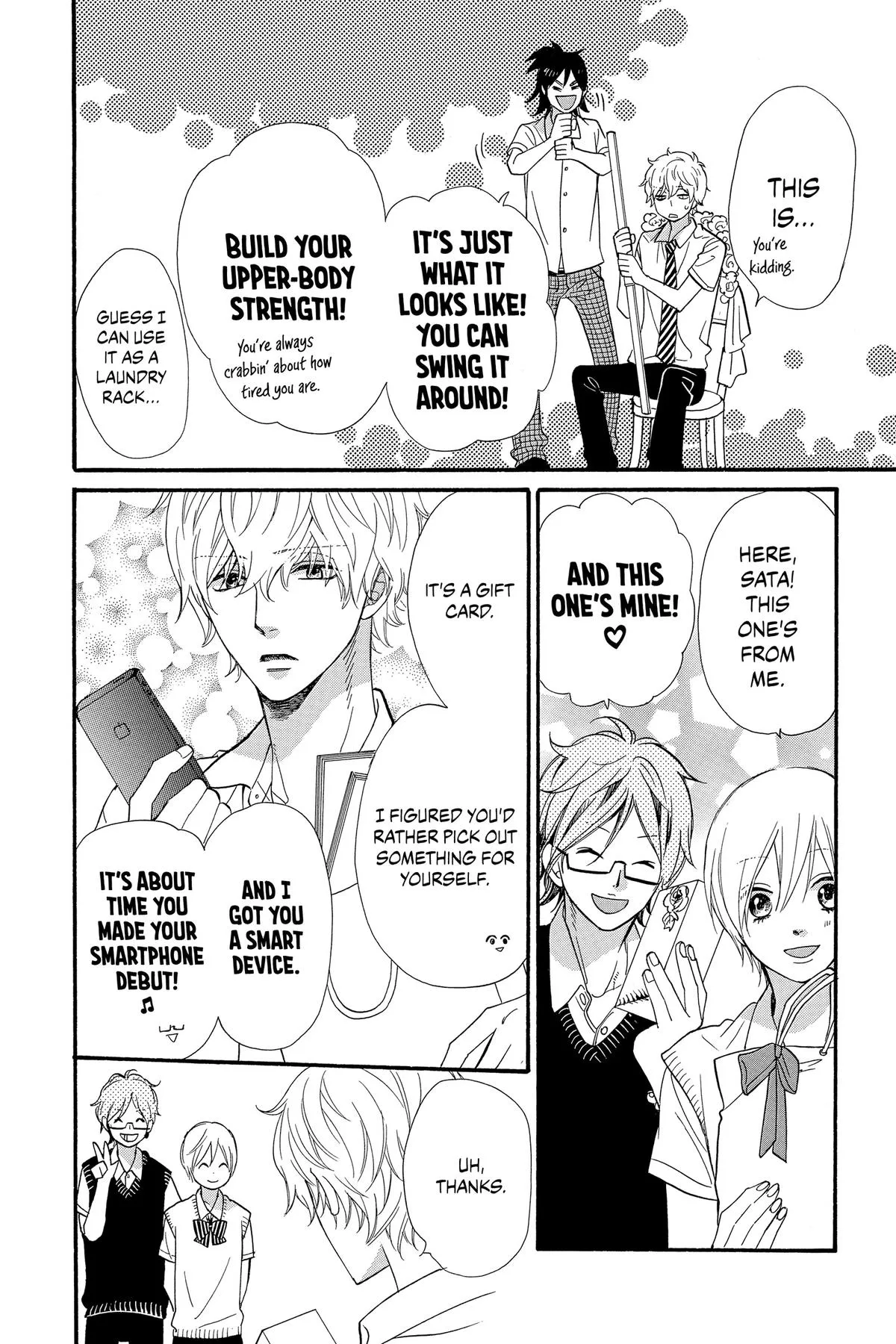Read Wolf Girl and Black Prince (en) Manga Online