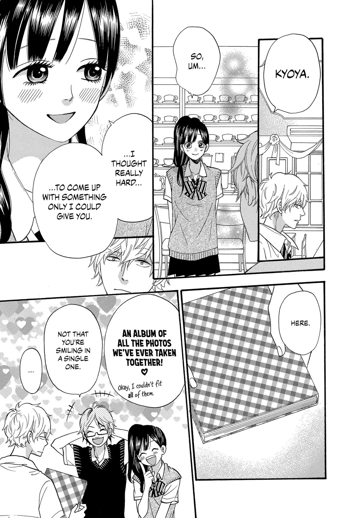 Read Wolf Girl and Black Prince (en) Manga Online