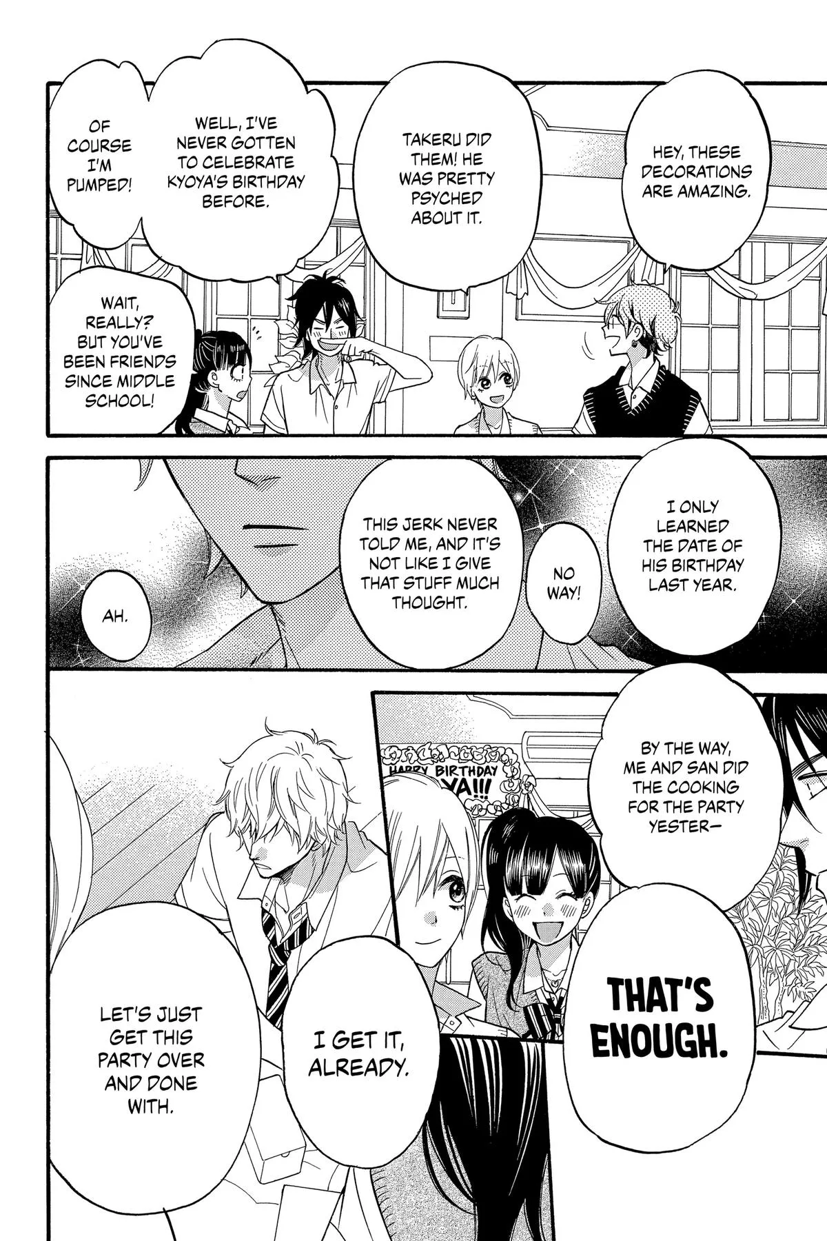 Read Wolf Girl and Black Prince (en) Manga Online