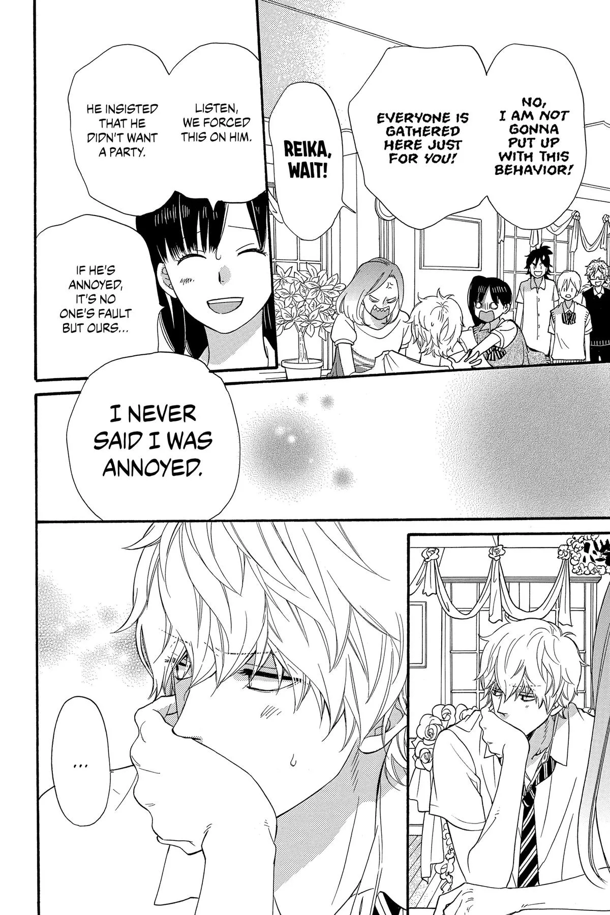Read Wolf Girl and Black Prince (en) Manga Online