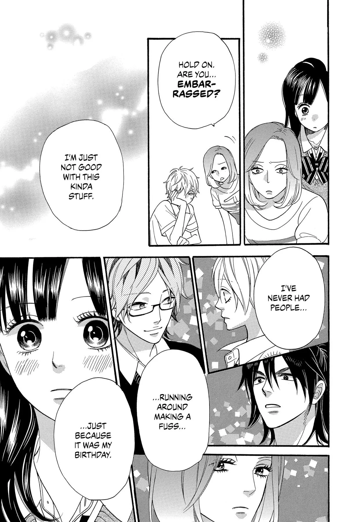 Read Wolf Girl and Black Prince (en) Manga Online