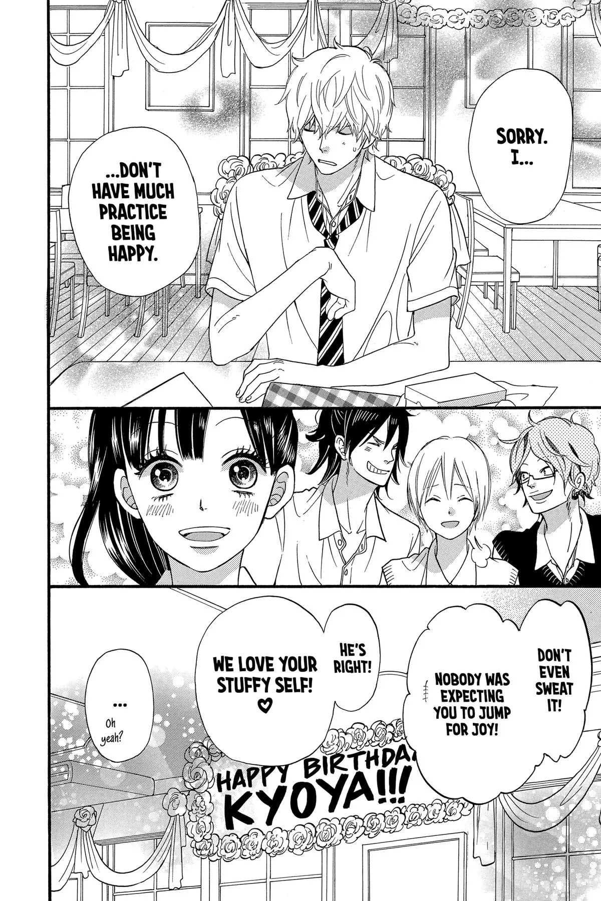 Read Wolf Girl and Black Prince (en) Manga Online