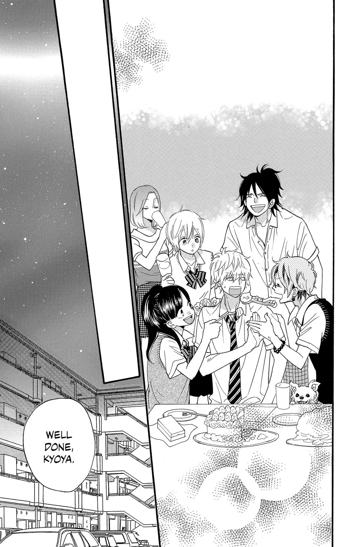 Read Wolf Girl and Black Prince (en) Manga Online