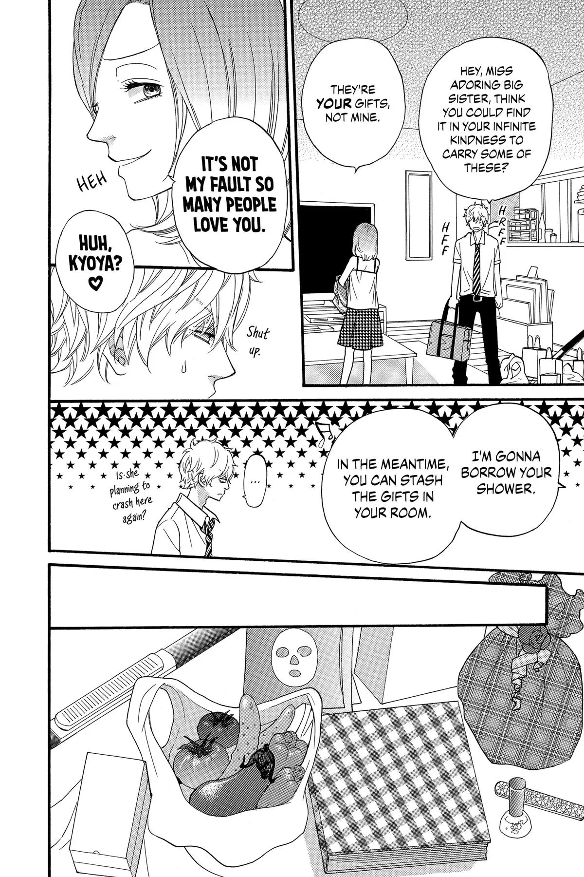 Read Wolf Girl and Black Prince (en) Manga Online