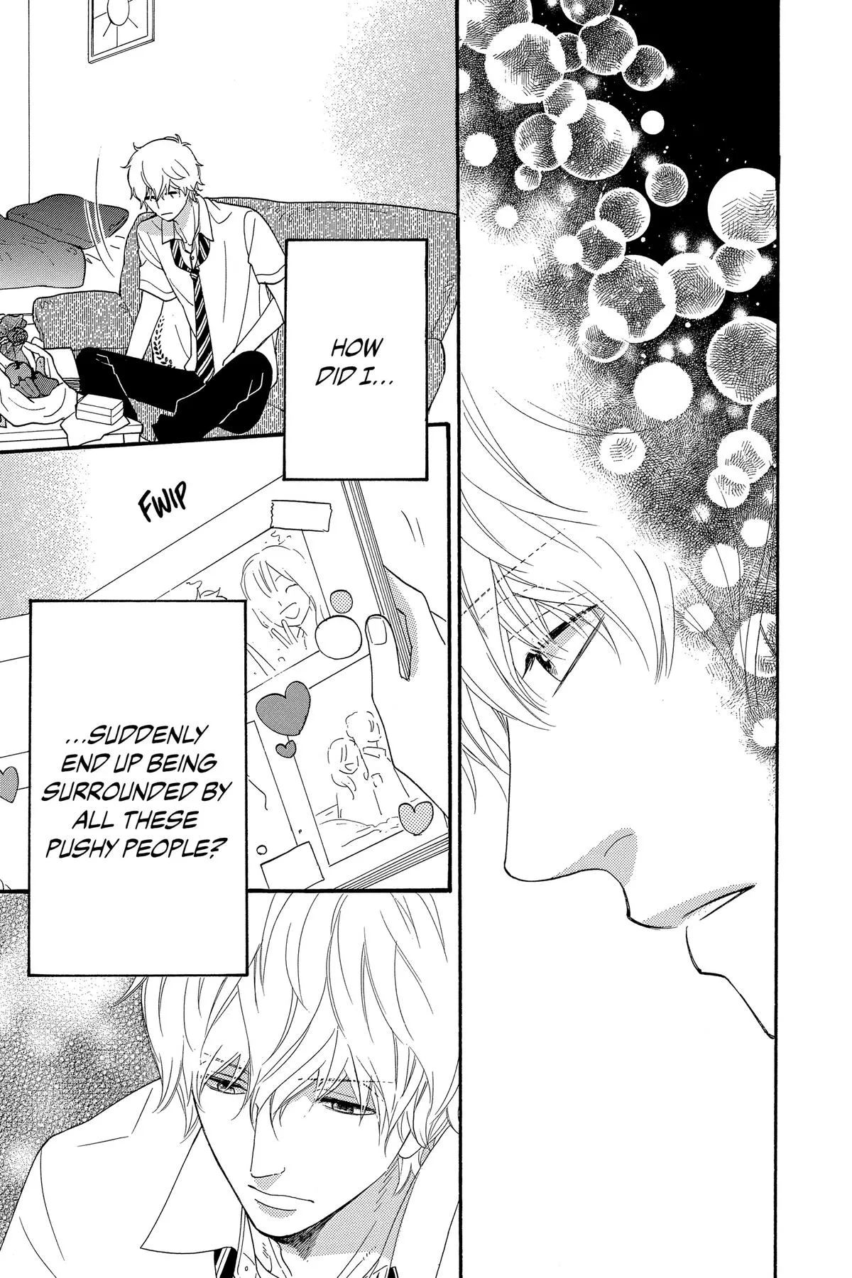 Read Wolf Girl and Black Prince (en) Manga Online
