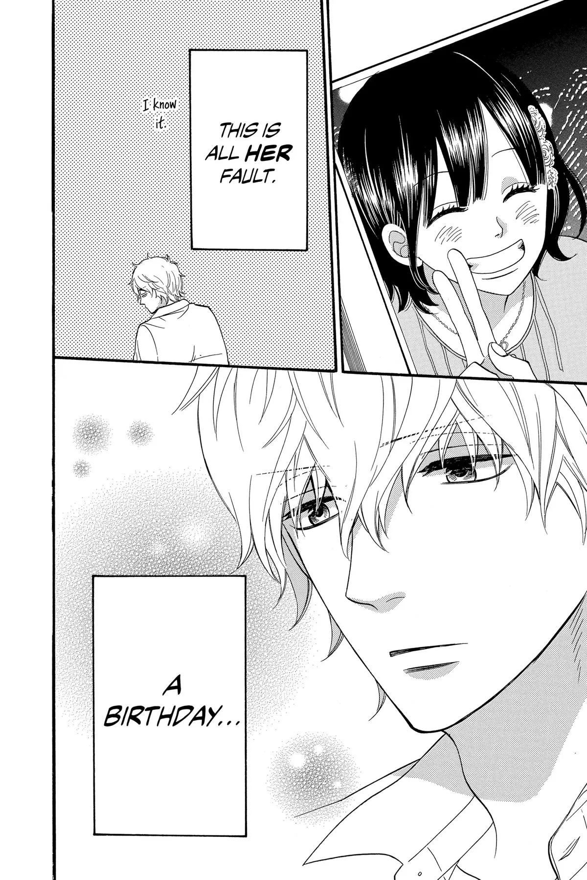 Read Wolf Girl and Black Prince (en) Manga Online