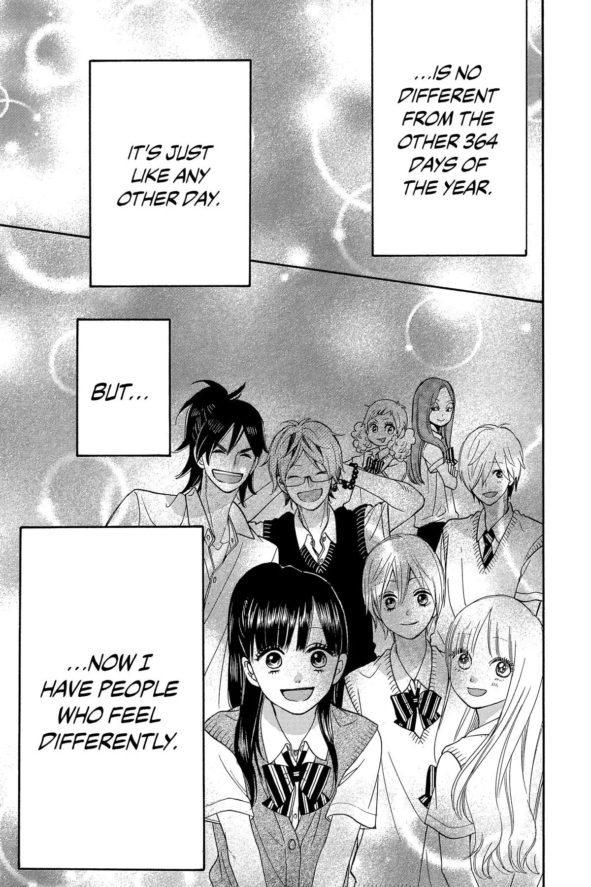 Read Wolf Girl and Black Prince (en) Manga Online