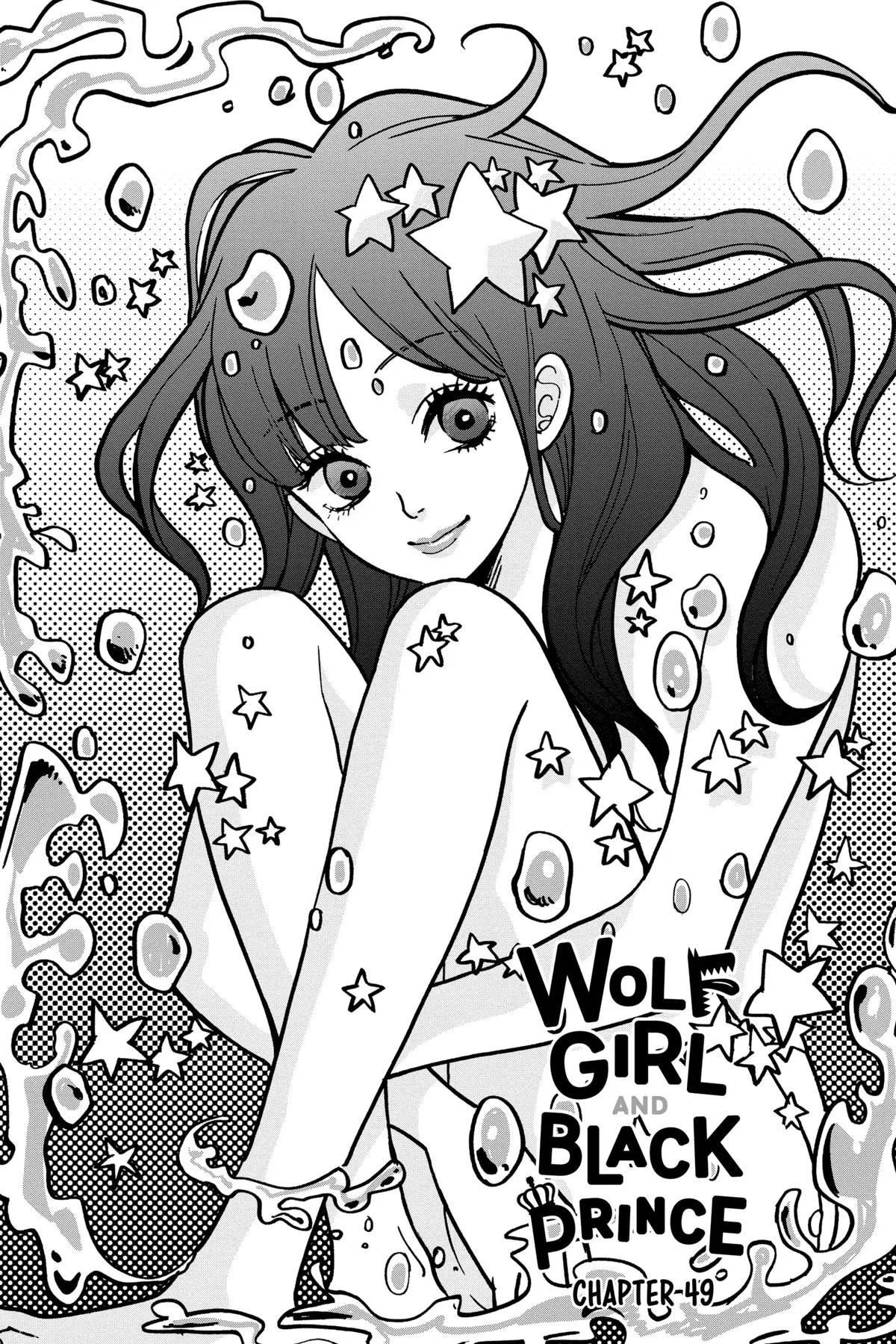 Read Wolf Girl and Black Prince (en) Manga Online