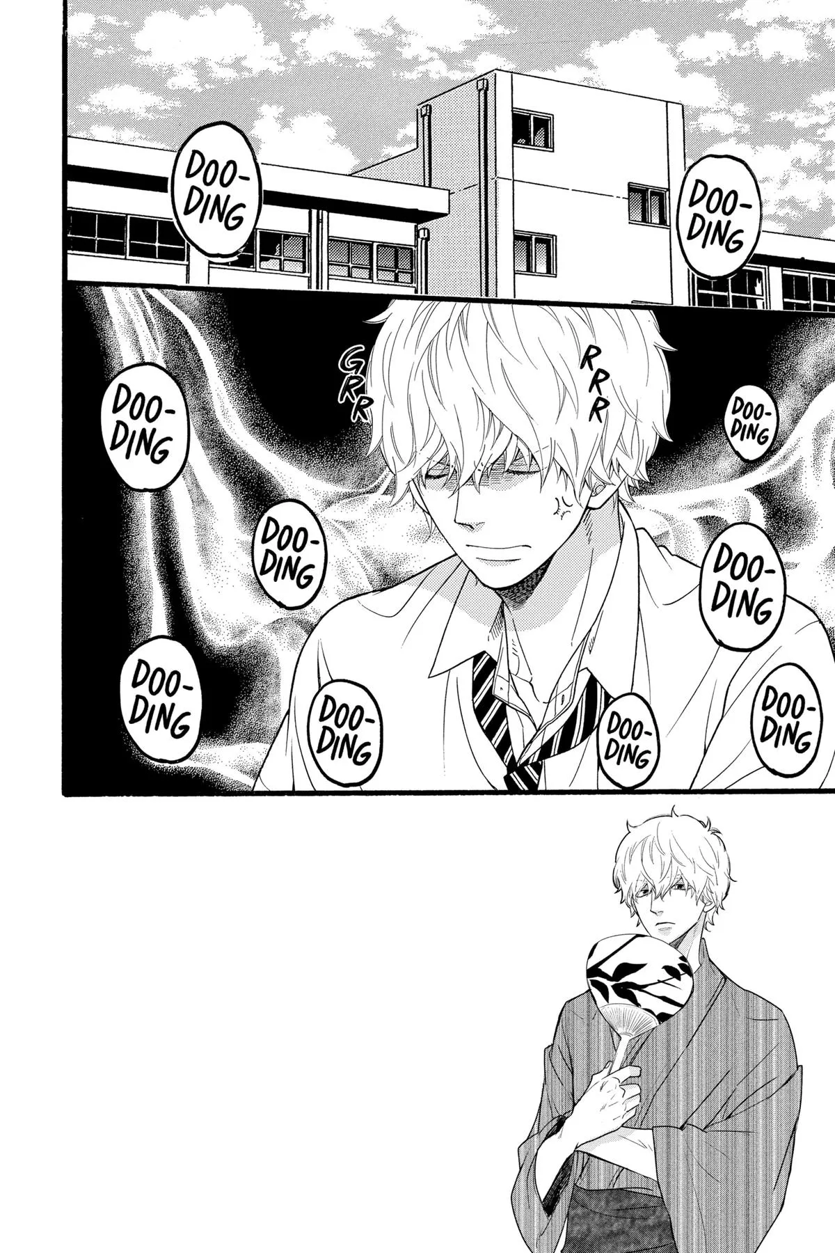 Read Wolf Girl and Black Prince (en) Manga Online