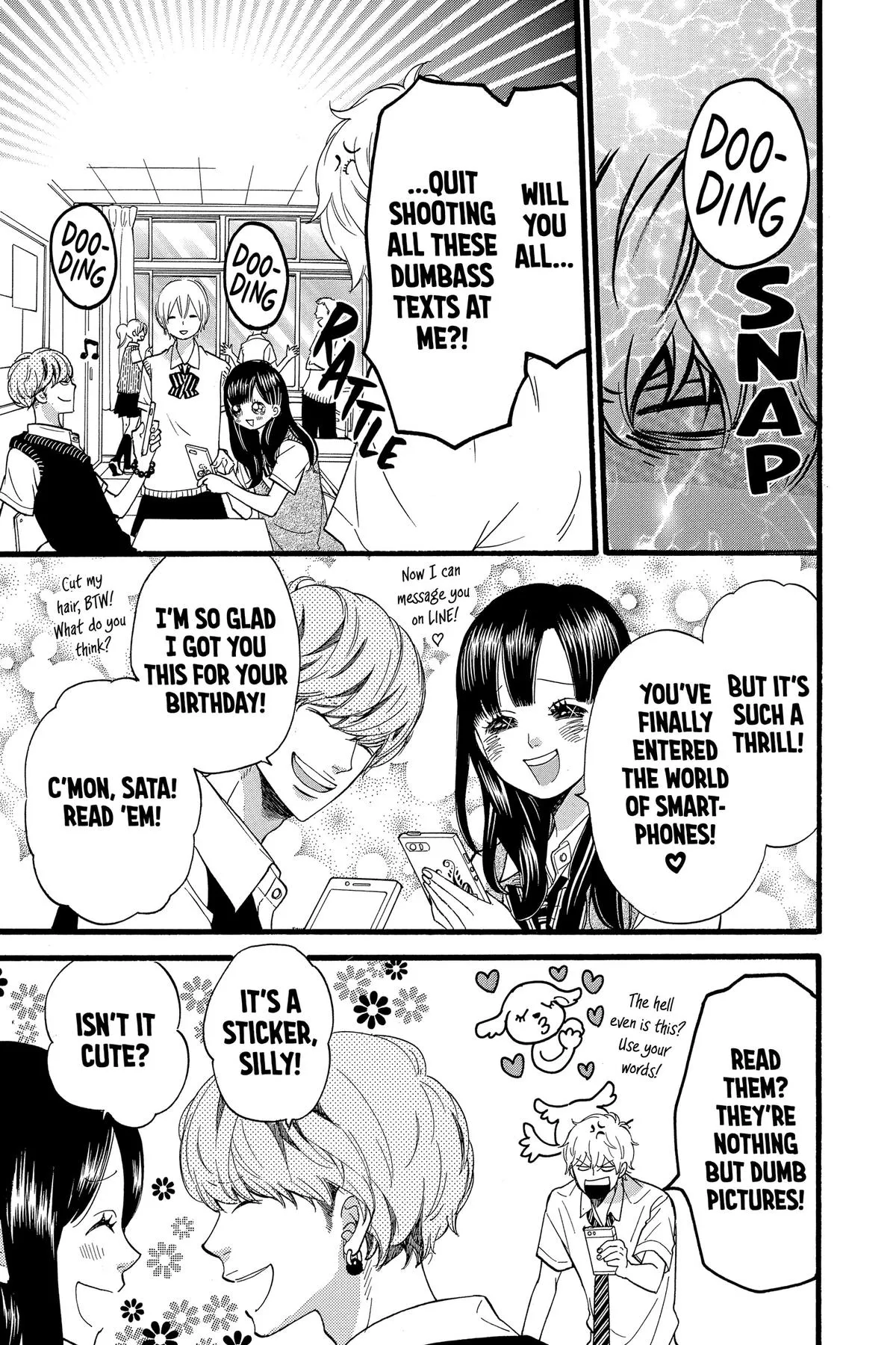 Read Wolf Girl and Black Prince (en) Manga Online