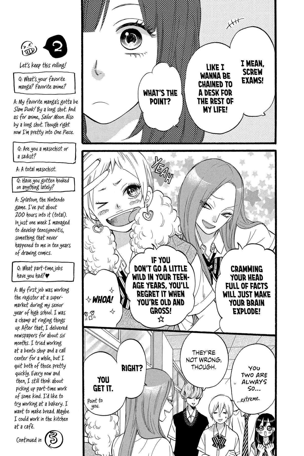 Read Wolf Girl and Black Prince (en) Manga Online