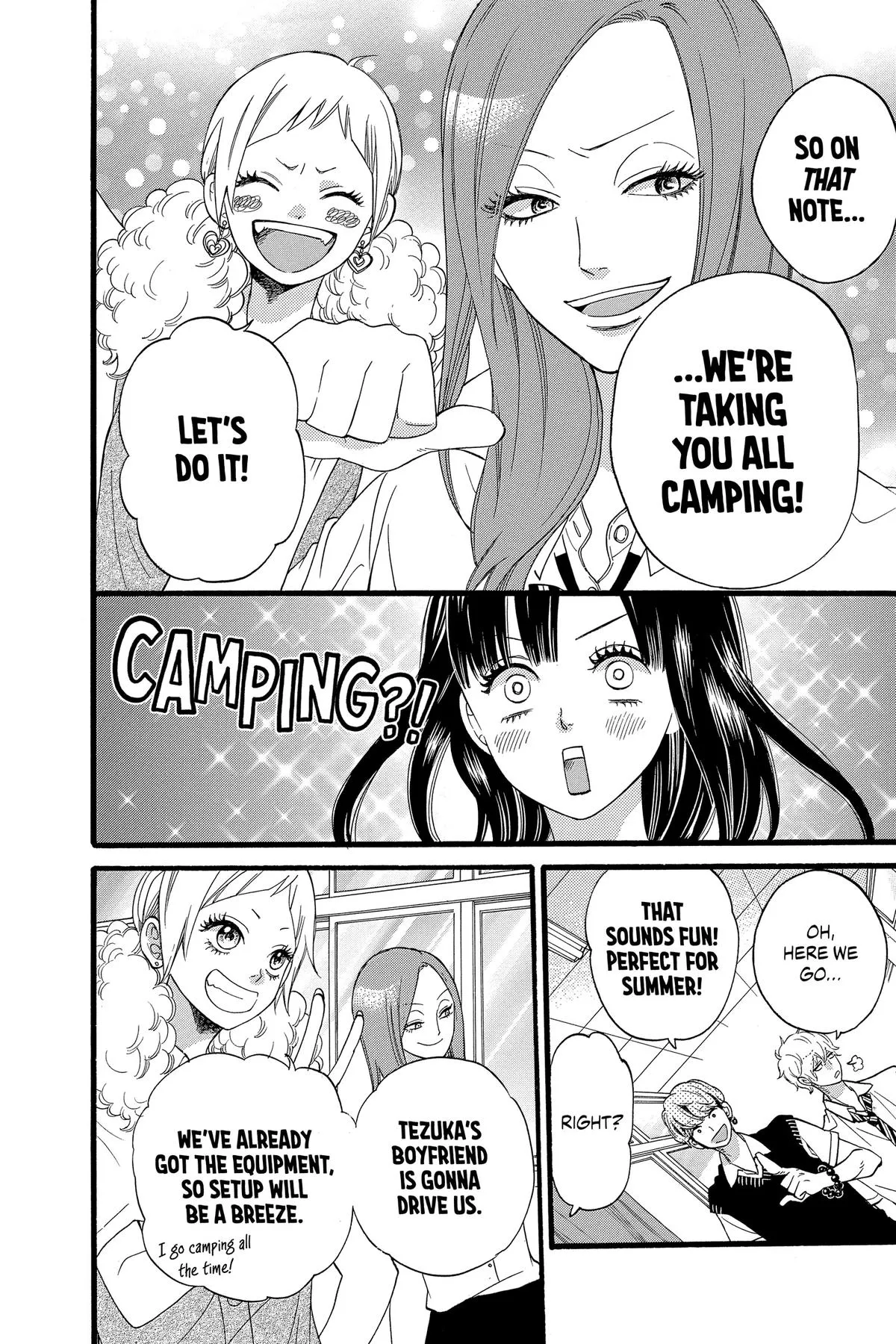 Read Wolf Girl and Black Prince (en) Manga Online