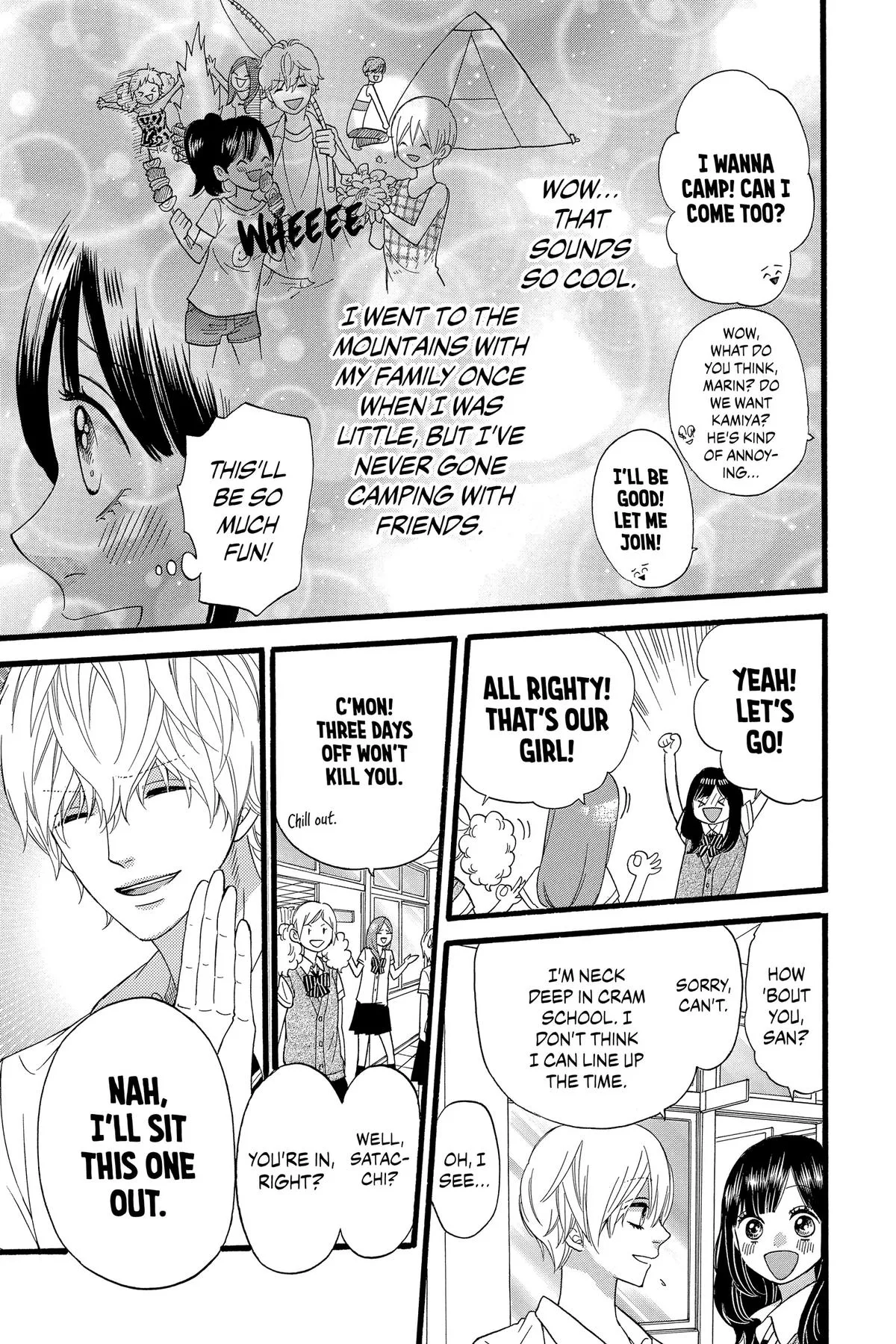 Read Wolf Girl and Black Prince (en) Manga Online