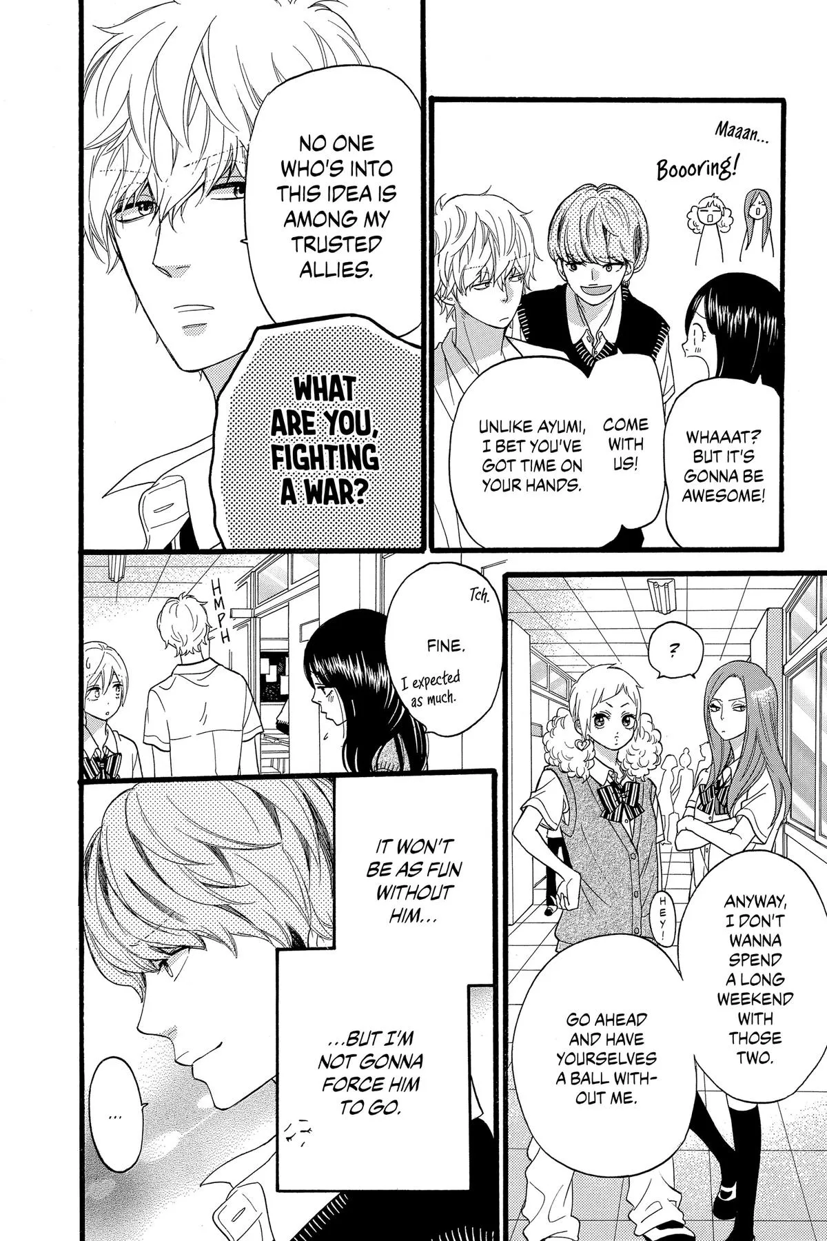 Read Wolf Girl and Black Prince (en) Manga Online