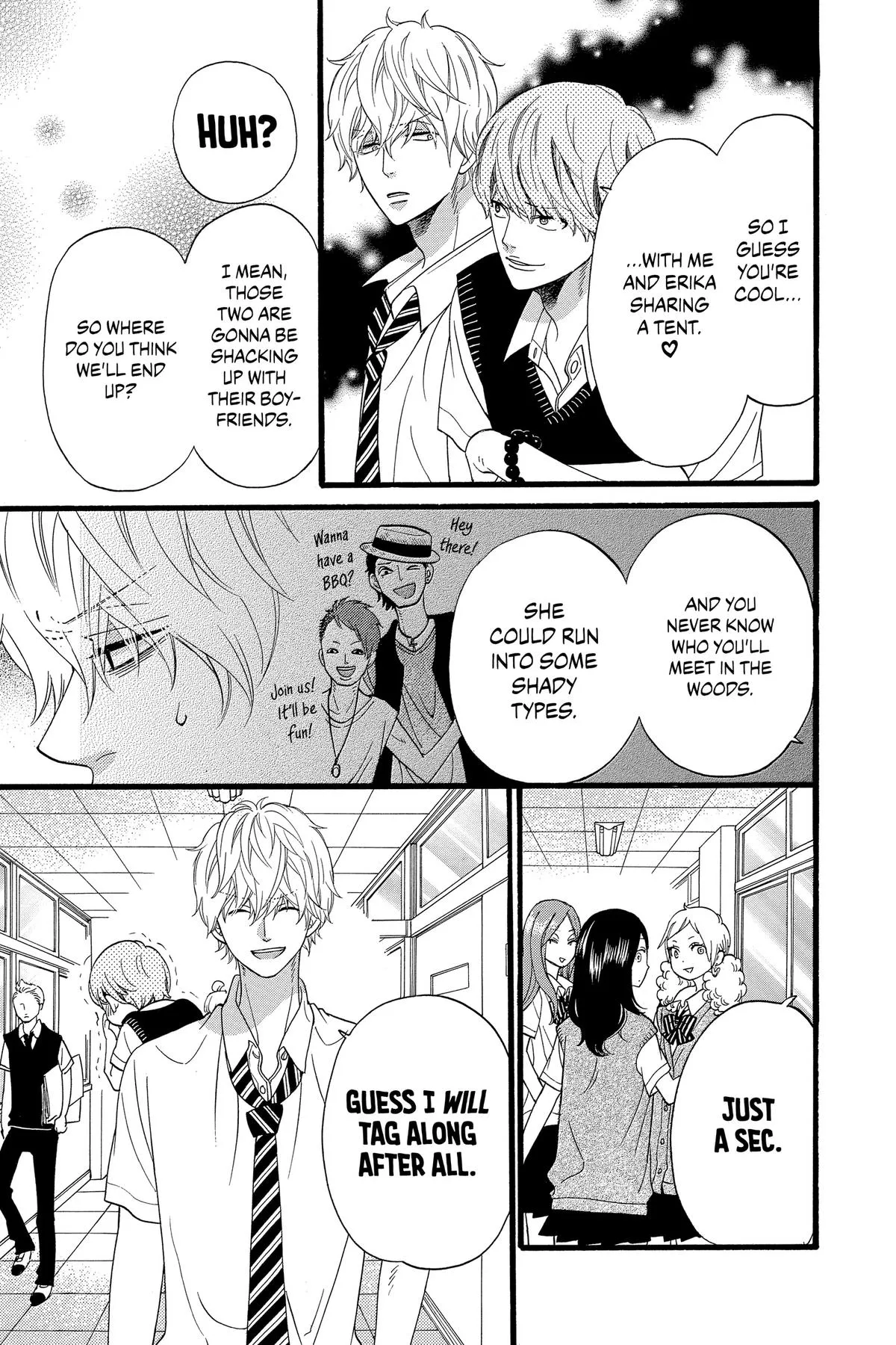 Read Wolf Girl and Black Prince (en) Manga Online