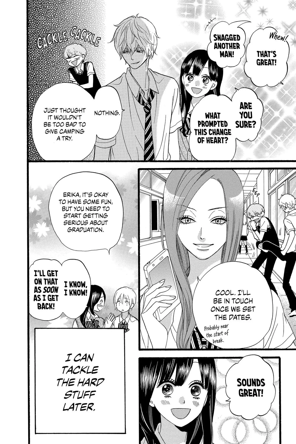 Read Wolf Girl and Black Prince (en) Manga Online