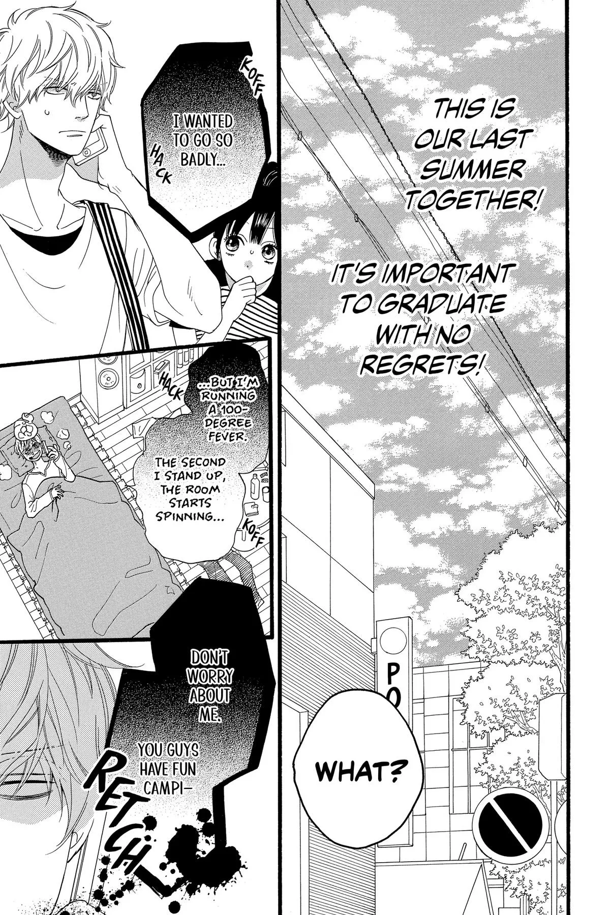 Read Wolf Girl and Black Prince (en) Manga Online