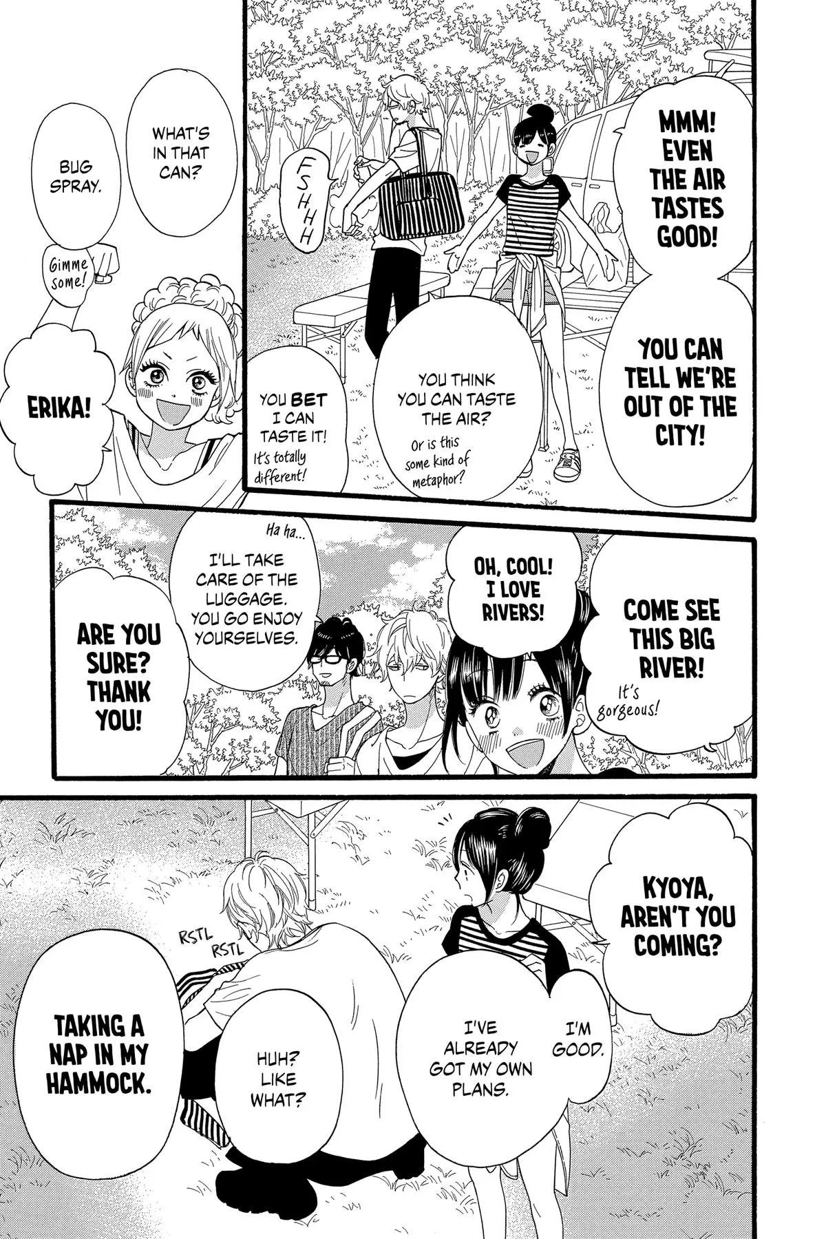 Read Wolf Girl and Black Prince (en) Manga Online