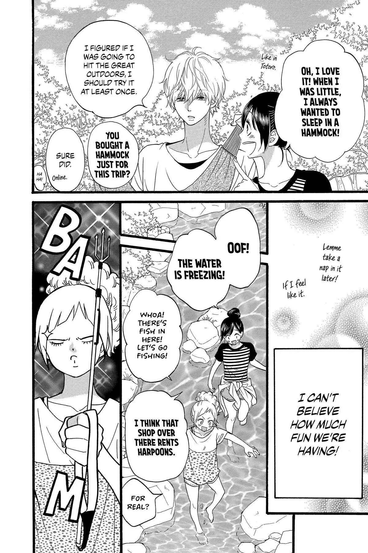 Read Wolf Girl and Black Prince (en) Manga Online