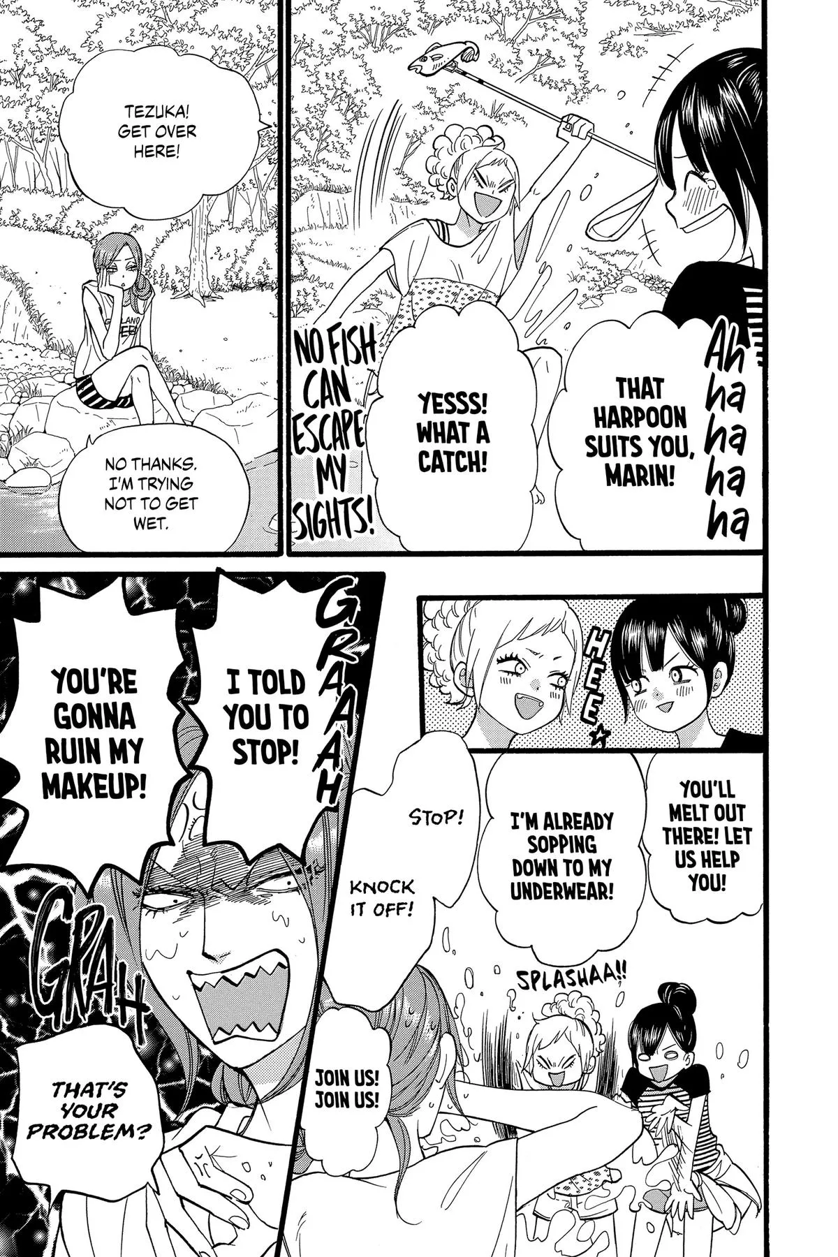 Read Wolf Girl and Black Prince (en) Manga Online