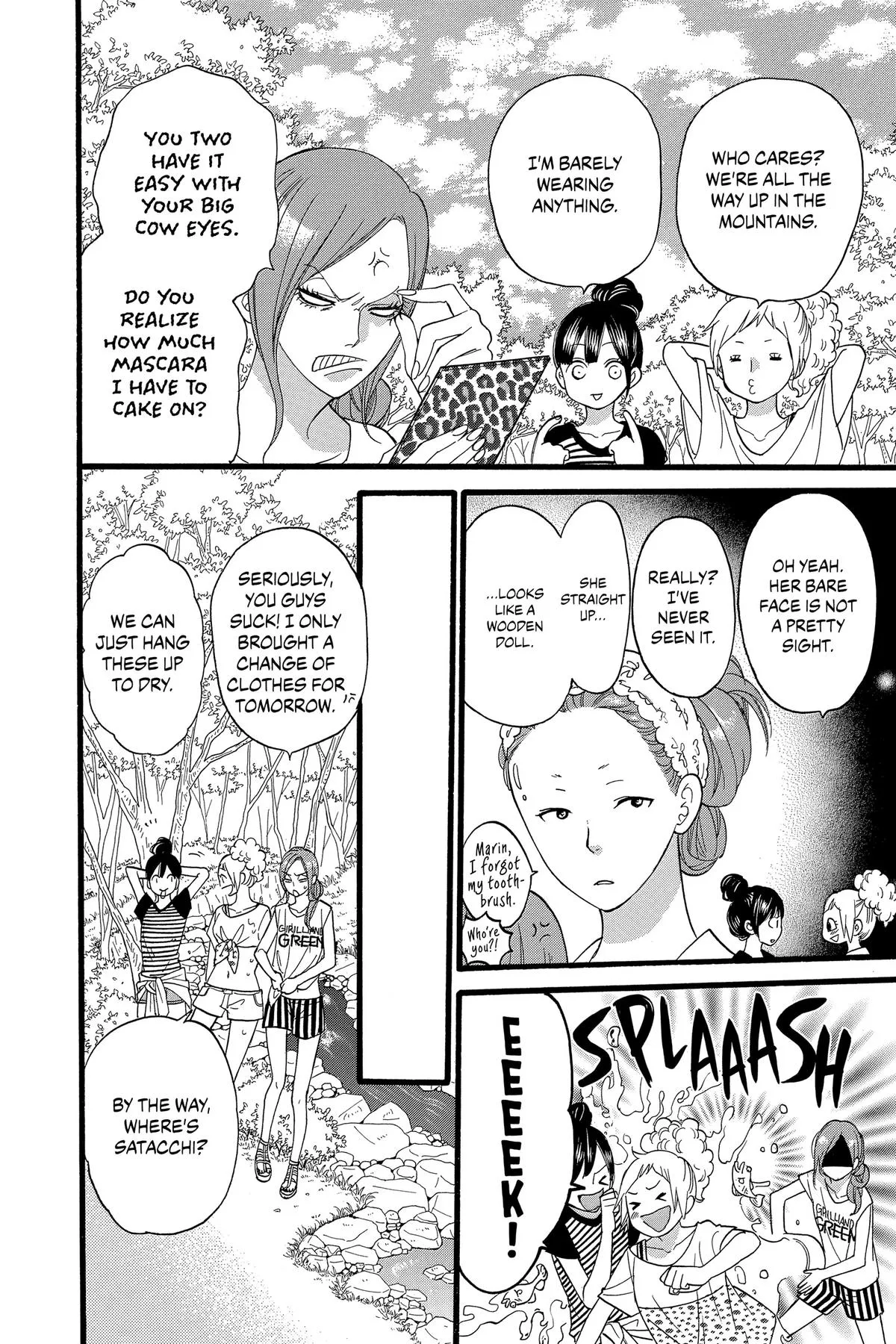 Read Wolf Girl and Black Prince (en) Manga Online