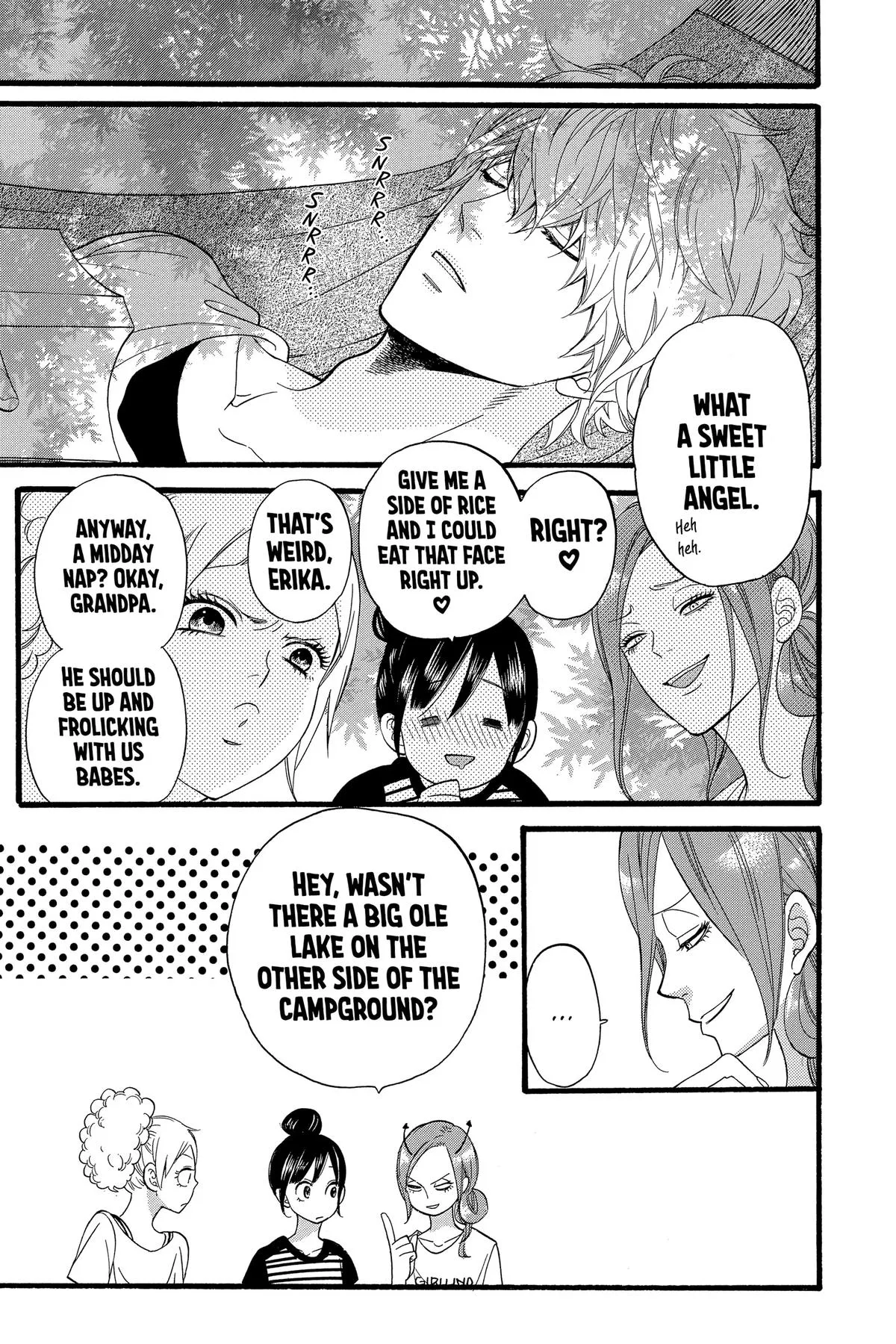 Read Wolf Girl and Black Prince (en) Manga Online