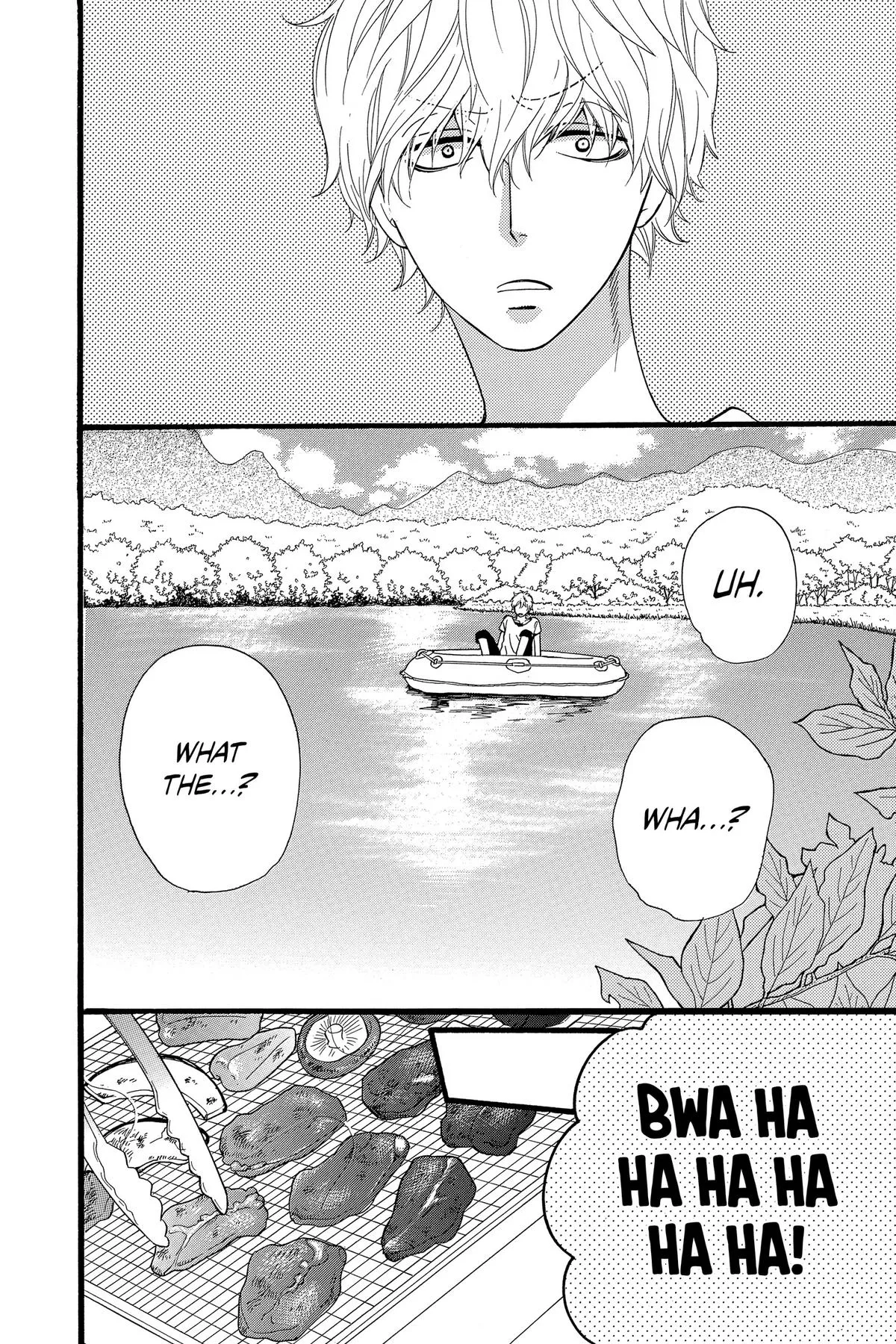 Read Wolf Girl and Black Prince (en) Manga Online