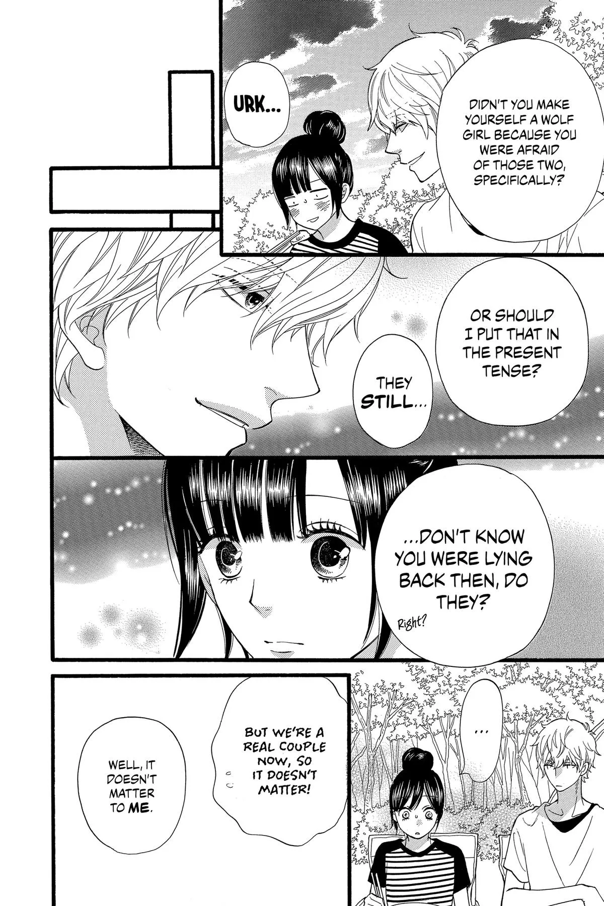 Read Wolf Girl and Black Prince (en) Manga Online