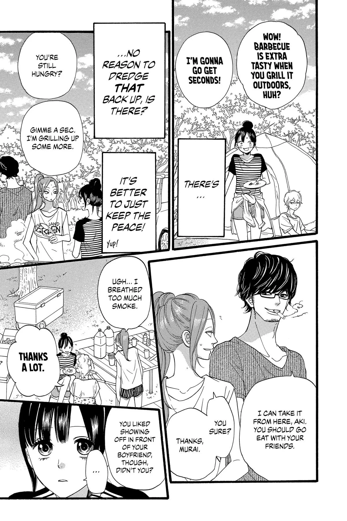 Read Wolf Girl and Black Prince (en) Manga Online