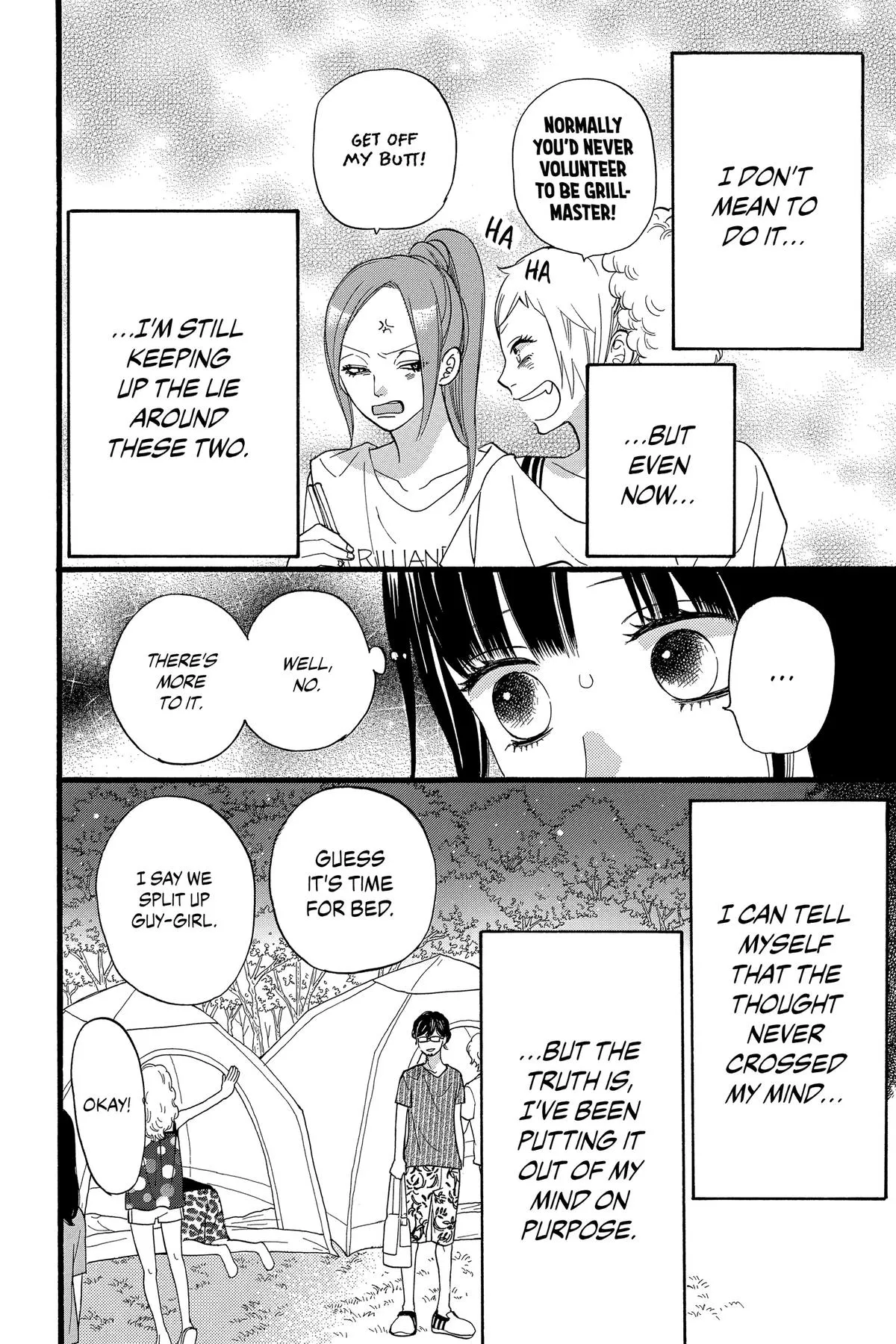 Read Wolf Girl and Black Prince (en) Manga Online