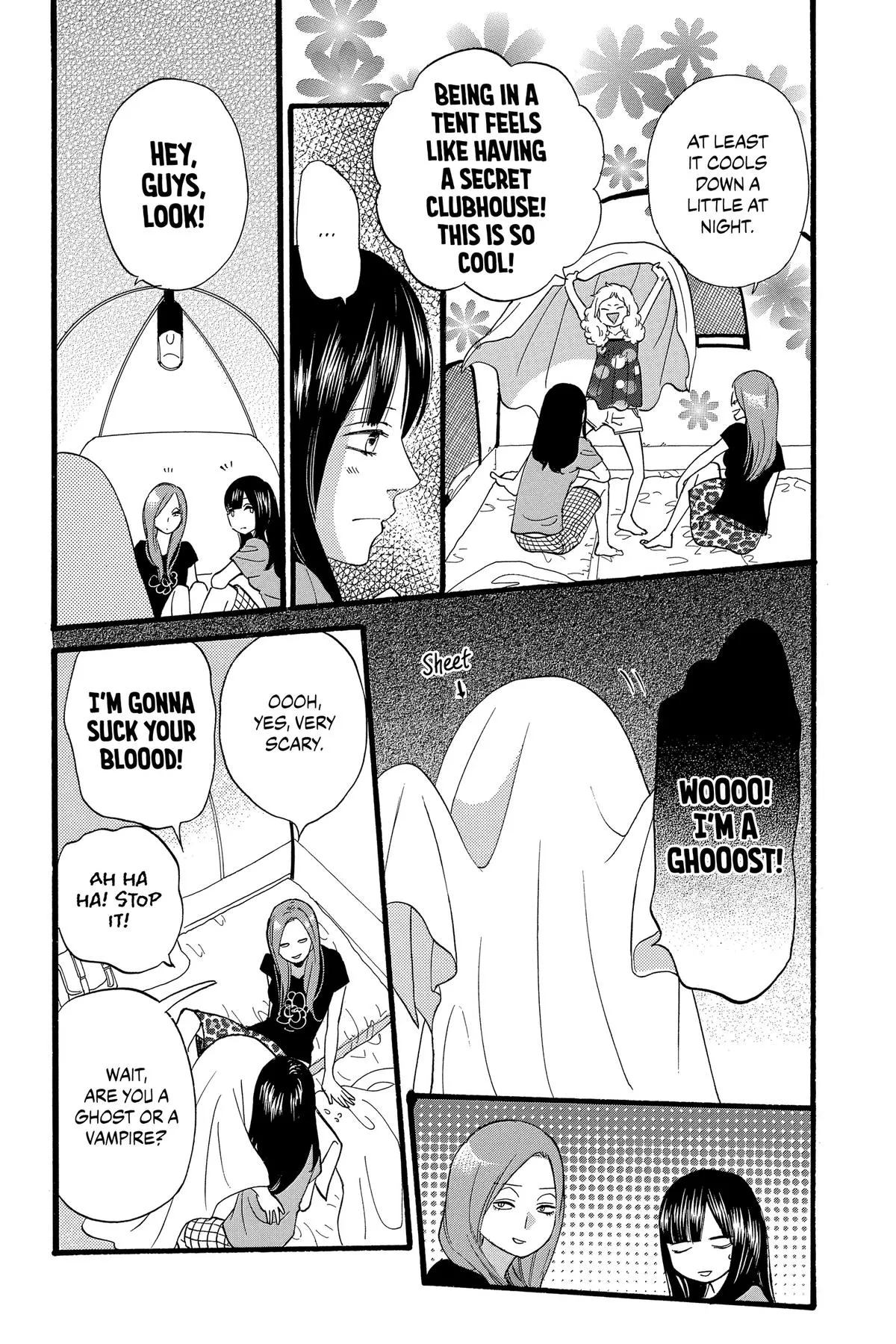 Read Wolf Girl and Black Prince (en) Manga Online