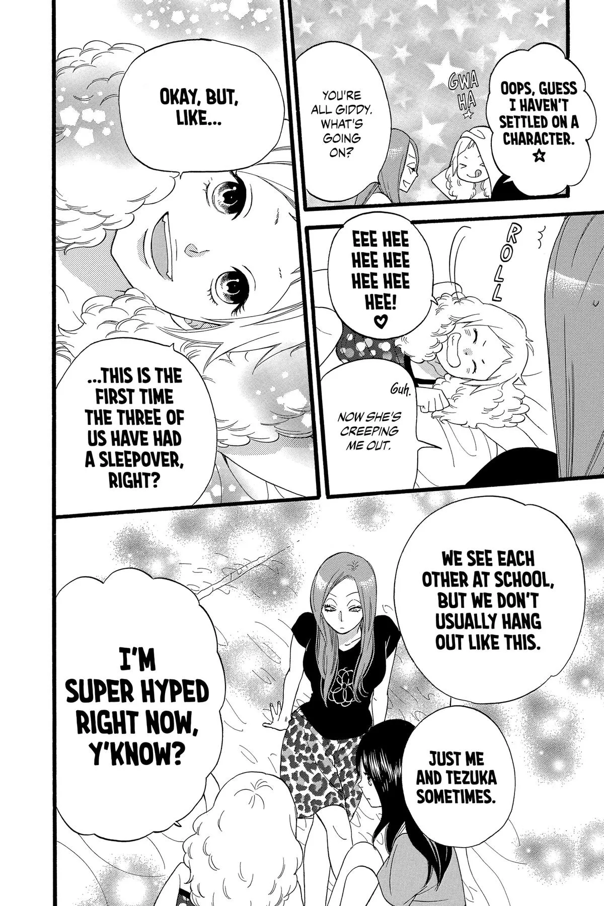 Read Wolf Girl and Black Prince (en) Manga Online