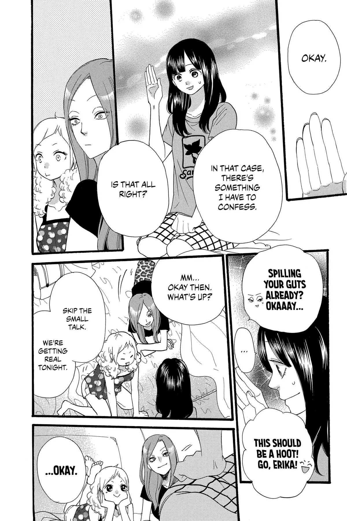 Read Wolf Girl and Black Prince (en) Manga Online