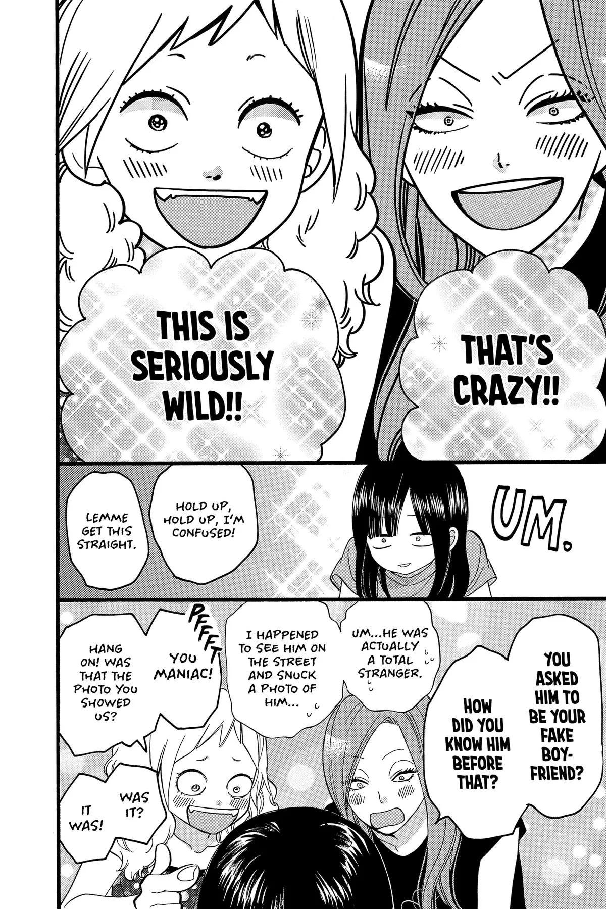 Read Wolf Girl and Black Prince (en) Manga Online