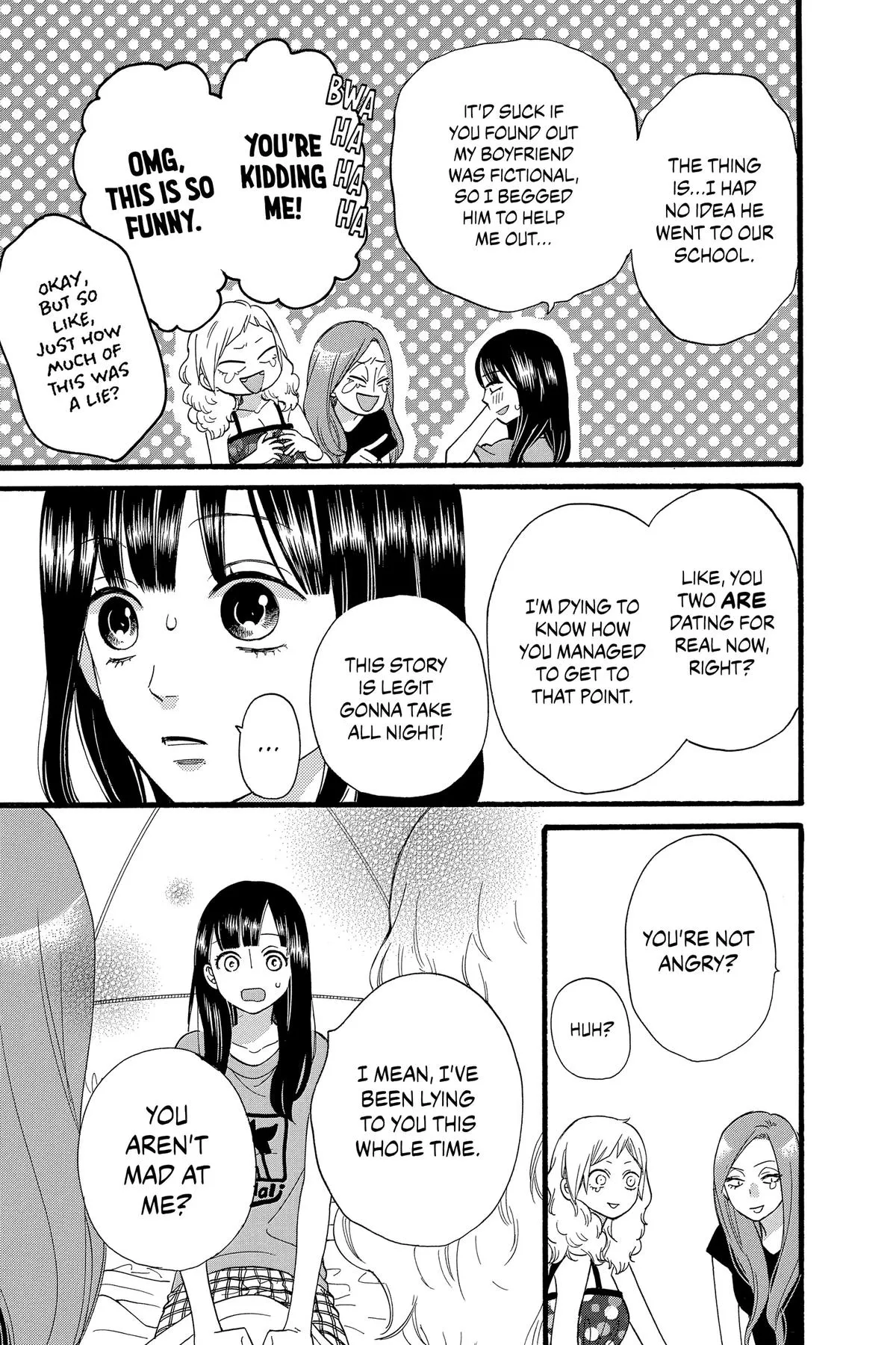 Read Wolf Girl and Black Prince (en) Manga Online