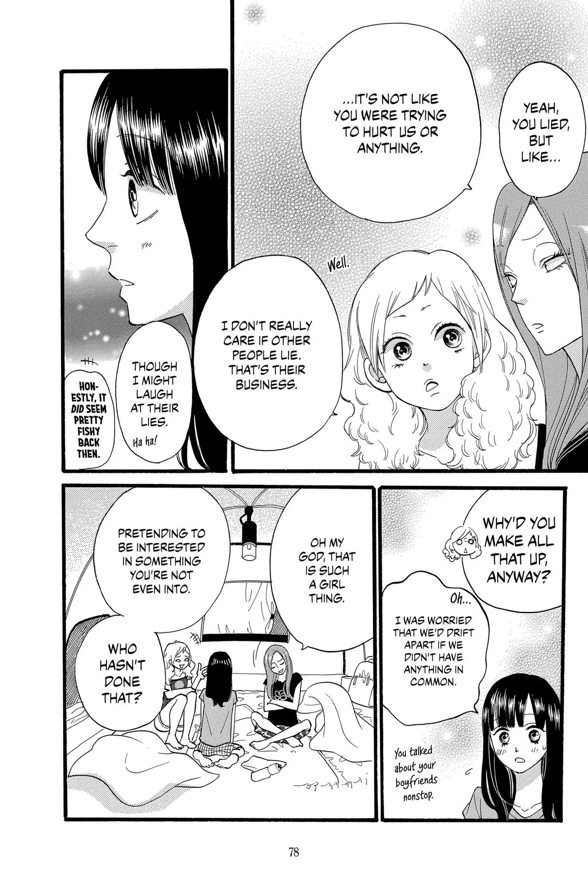 Read Wolf Girl and Black Prince (en) Manga Online