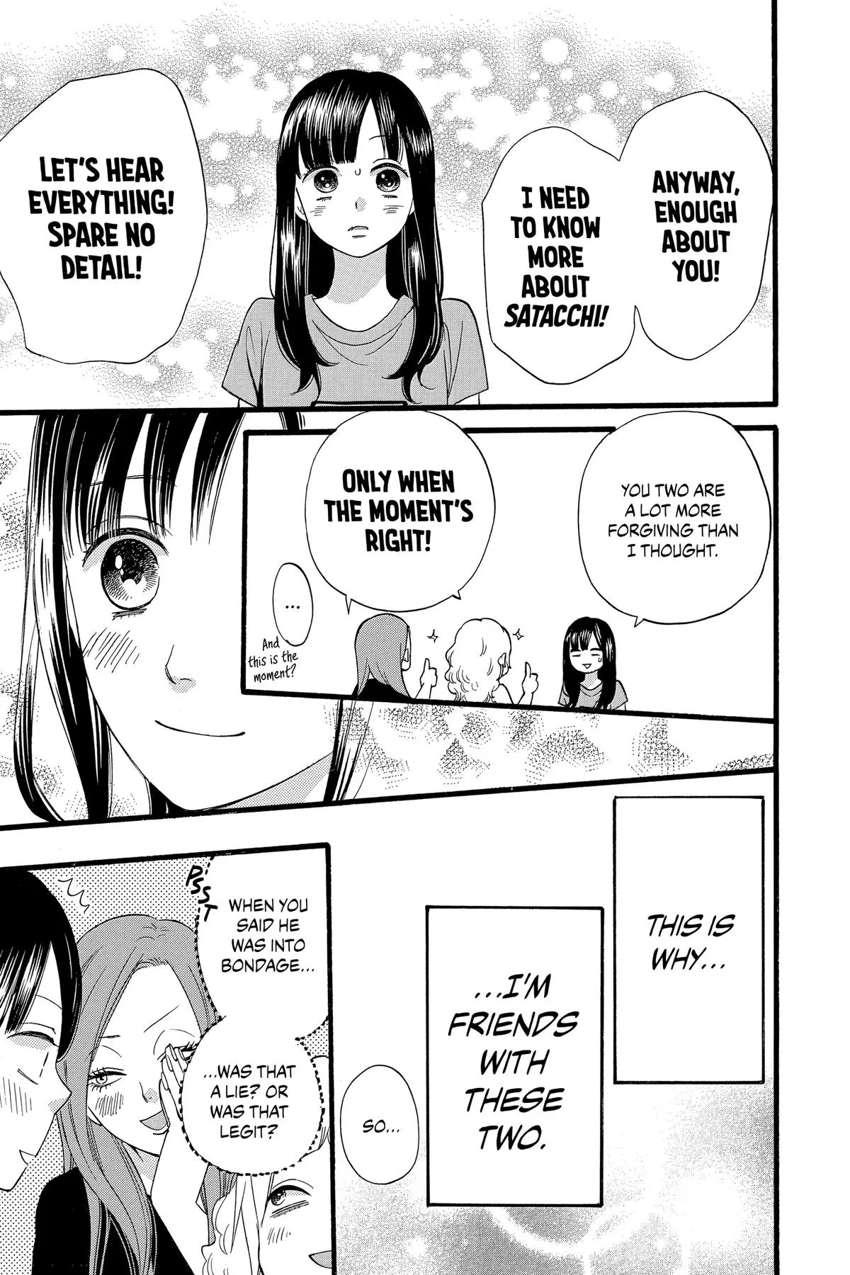 Read Wolf Girl and Black Prince (en) Manga Online