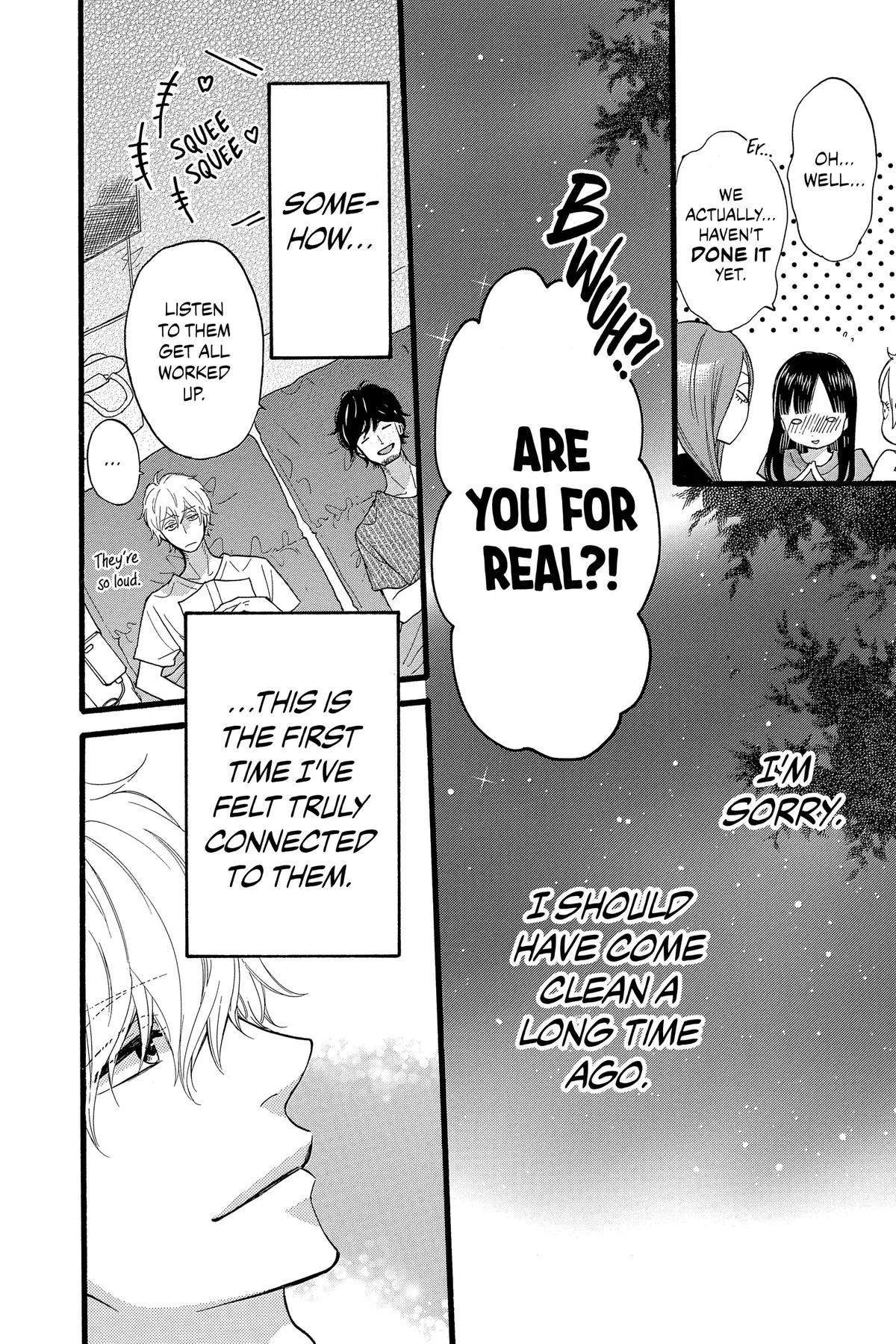 Read Wolf Girl and Black Prince (en) Manga Online