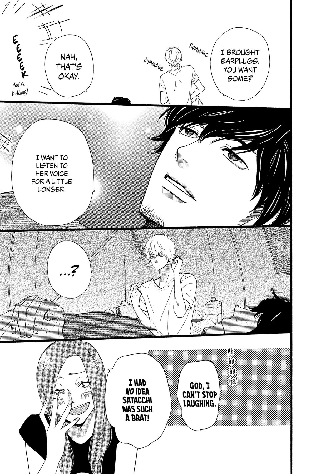 Read Wolf Girl and Black Prince (en) Manga Online