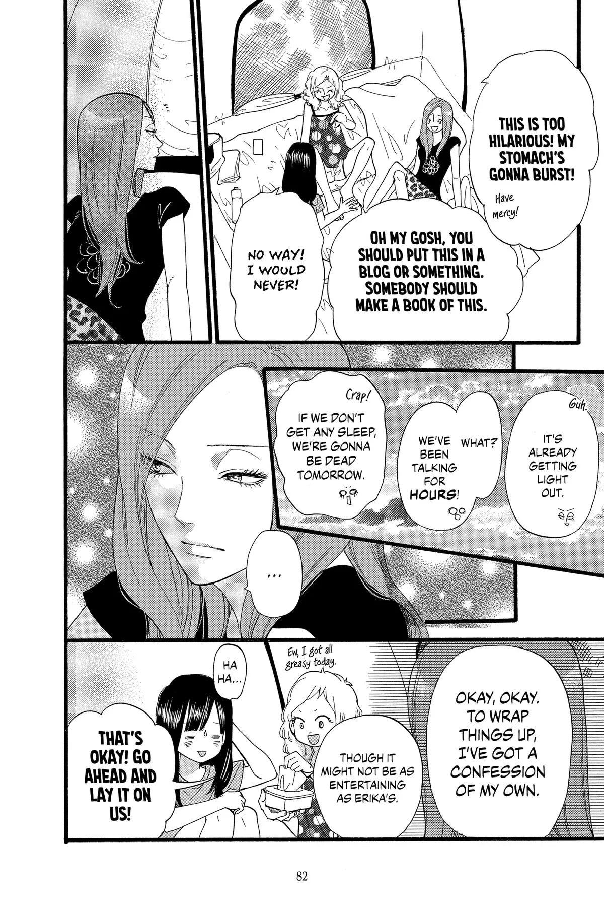 Read Wolf Girl and Black Prince (en) Manga Online